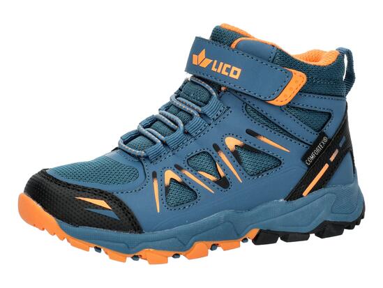 Chaussures - randonnée - garçon - imperméables Velcro - Allen High VS