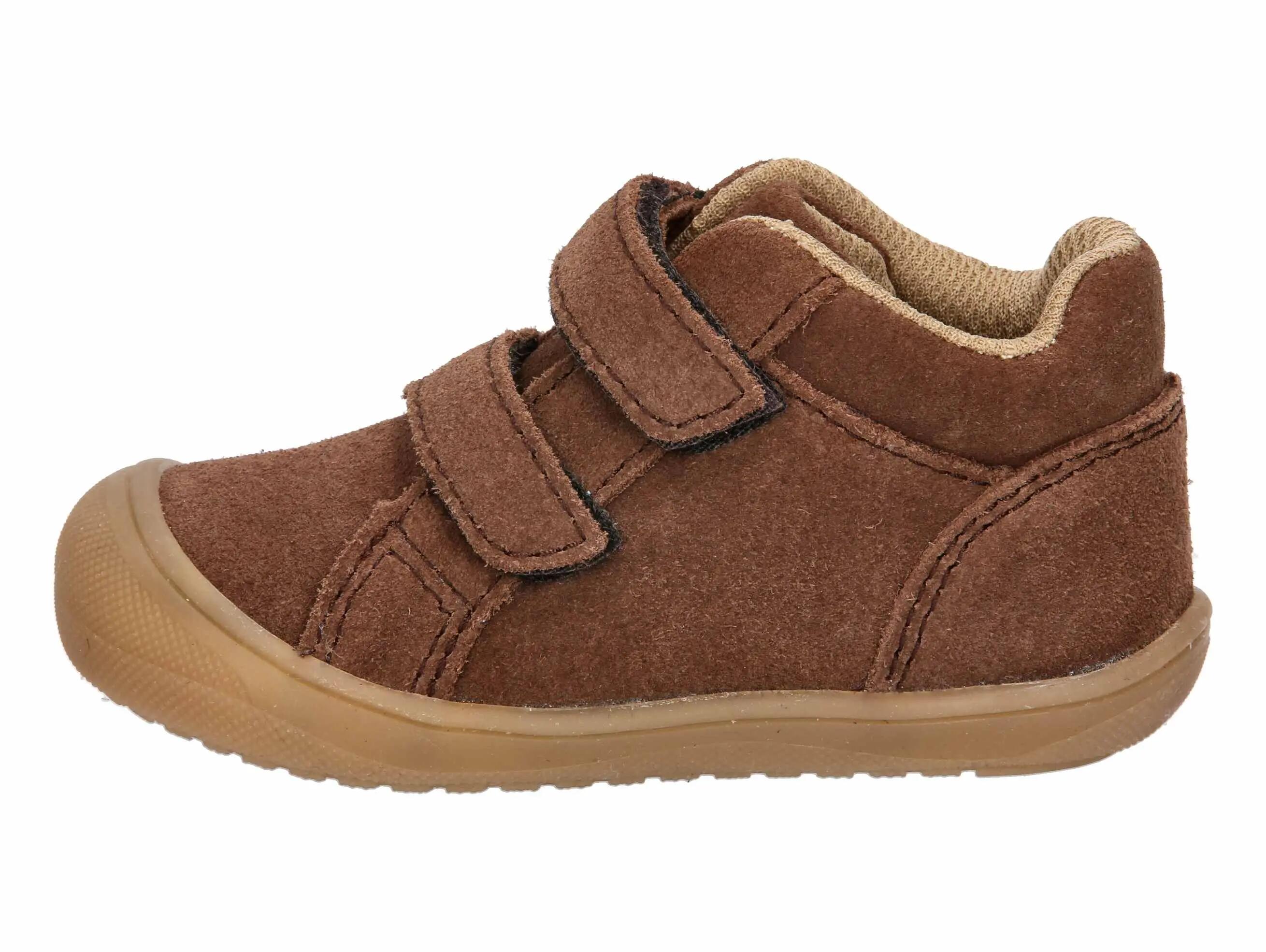 scarpe - corsa - bambini - velcro, scamosciato - Kalani - marrone 2/6