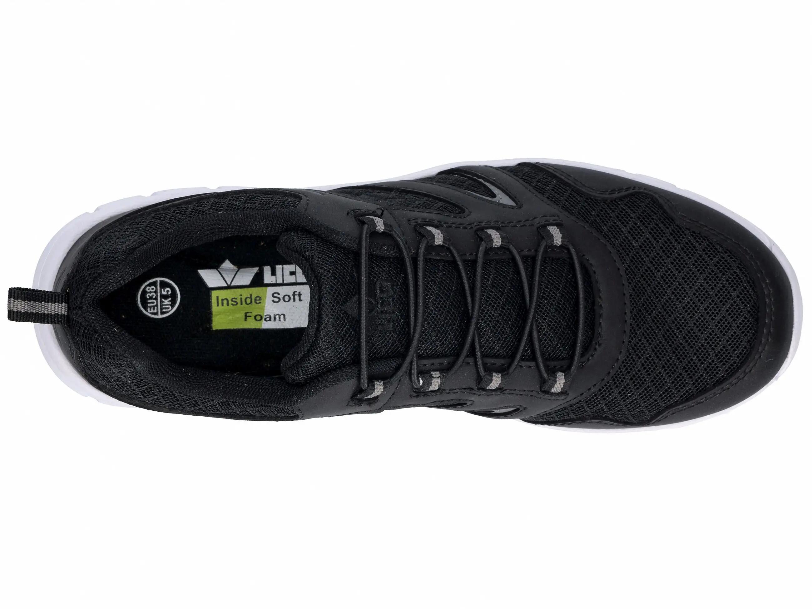Chaussures - loisirs - Hommes - Sneaker léger, durable - Skip - Noir 5/6