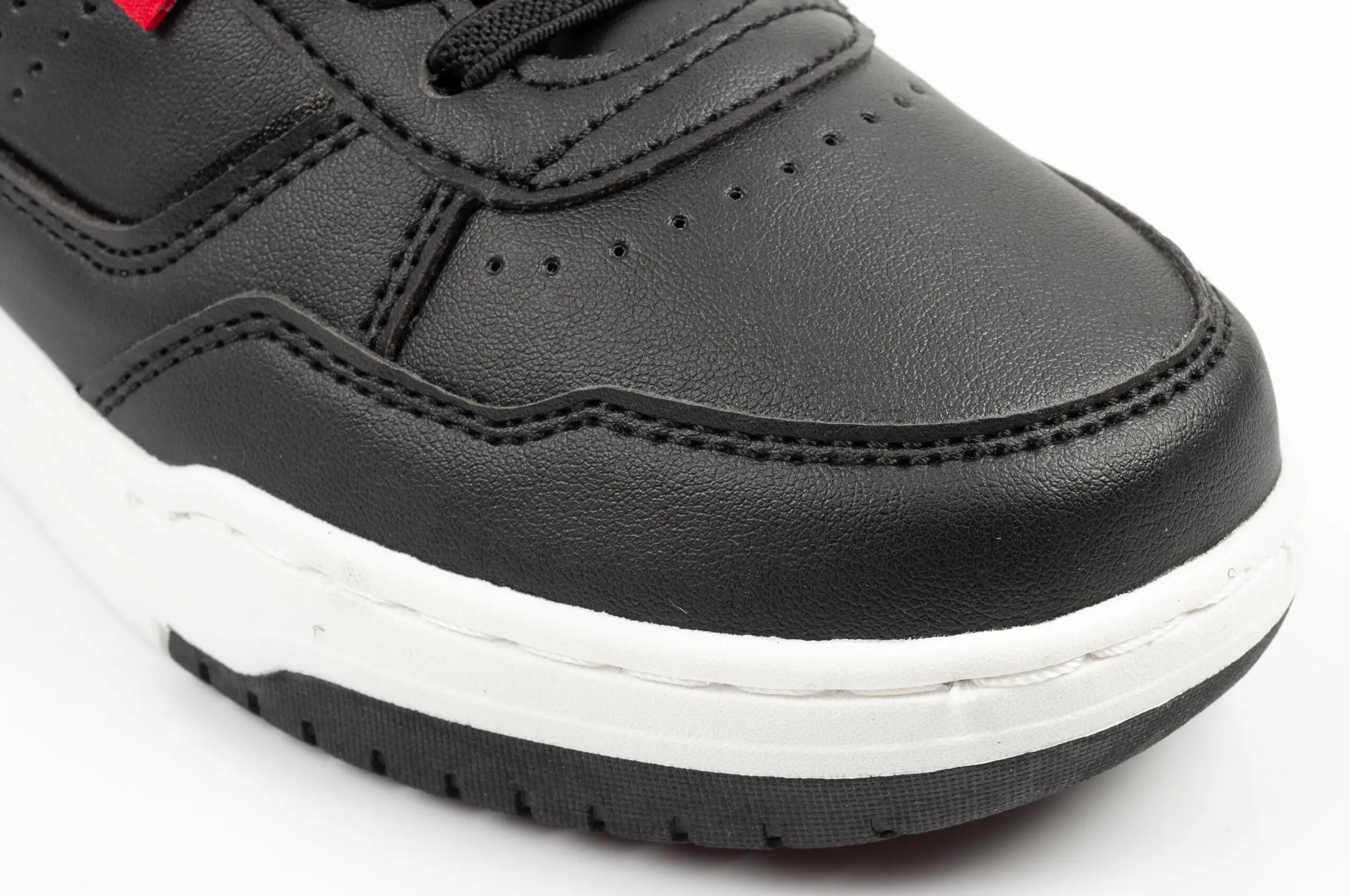 Buty sportowe dziecięce Levi's John SE czarne na rzep za kostkę 5/9