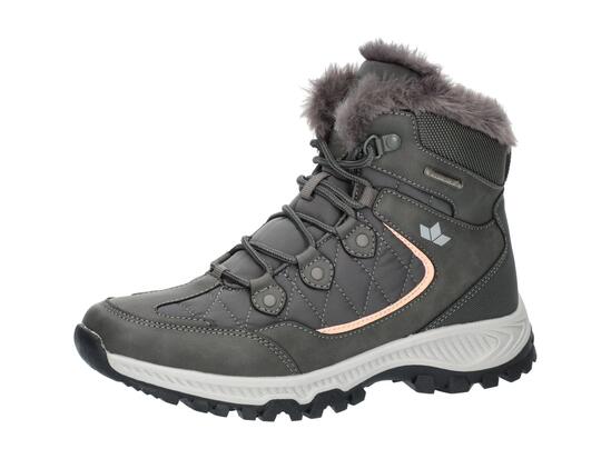 Women - Winterwandern - Stiefel - warm, wasserdicht, rutschfest - Chanoc - grau