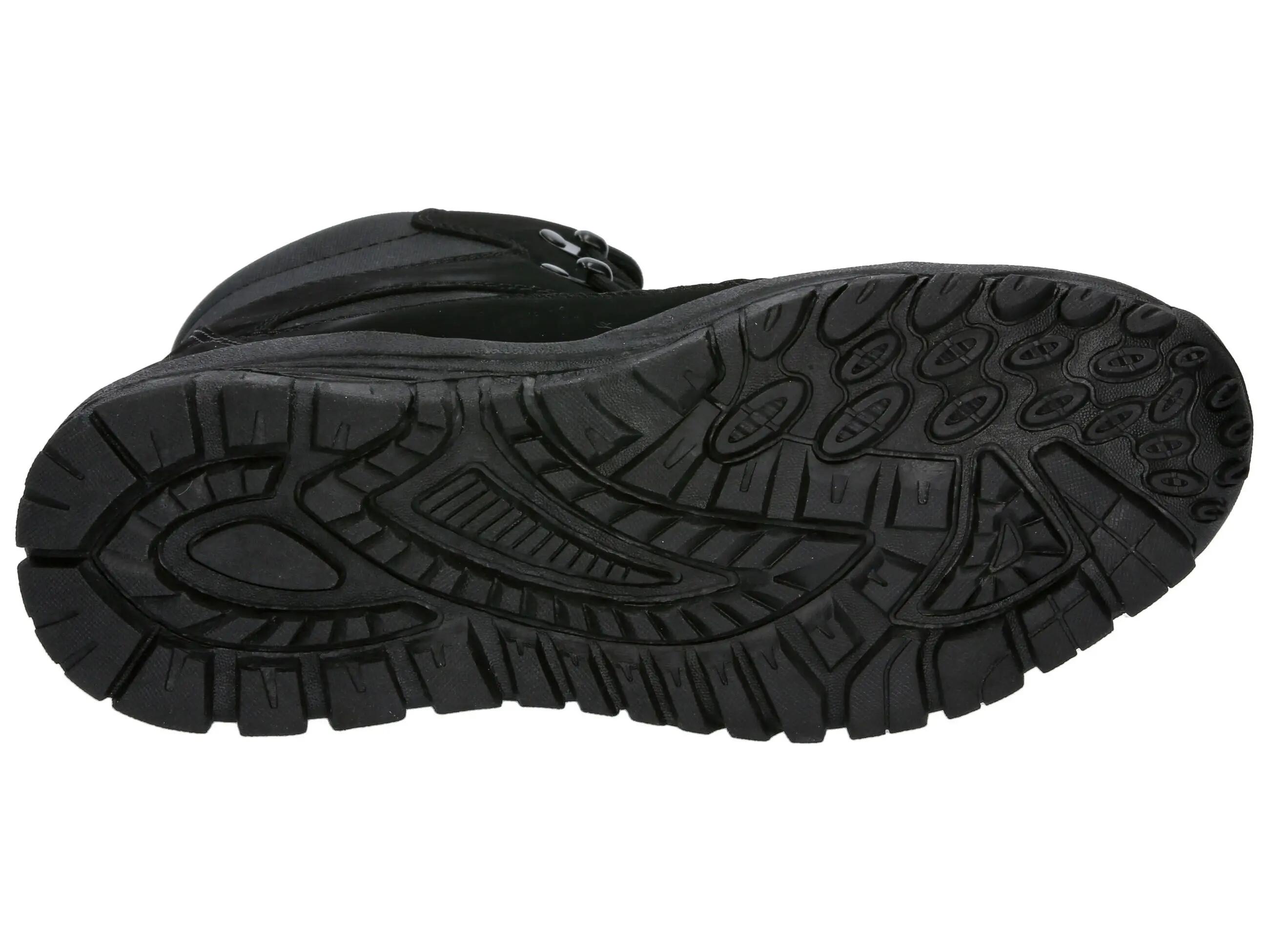 Chaussures - homme - imperméables, isolantes - stavanger - noir 6/6