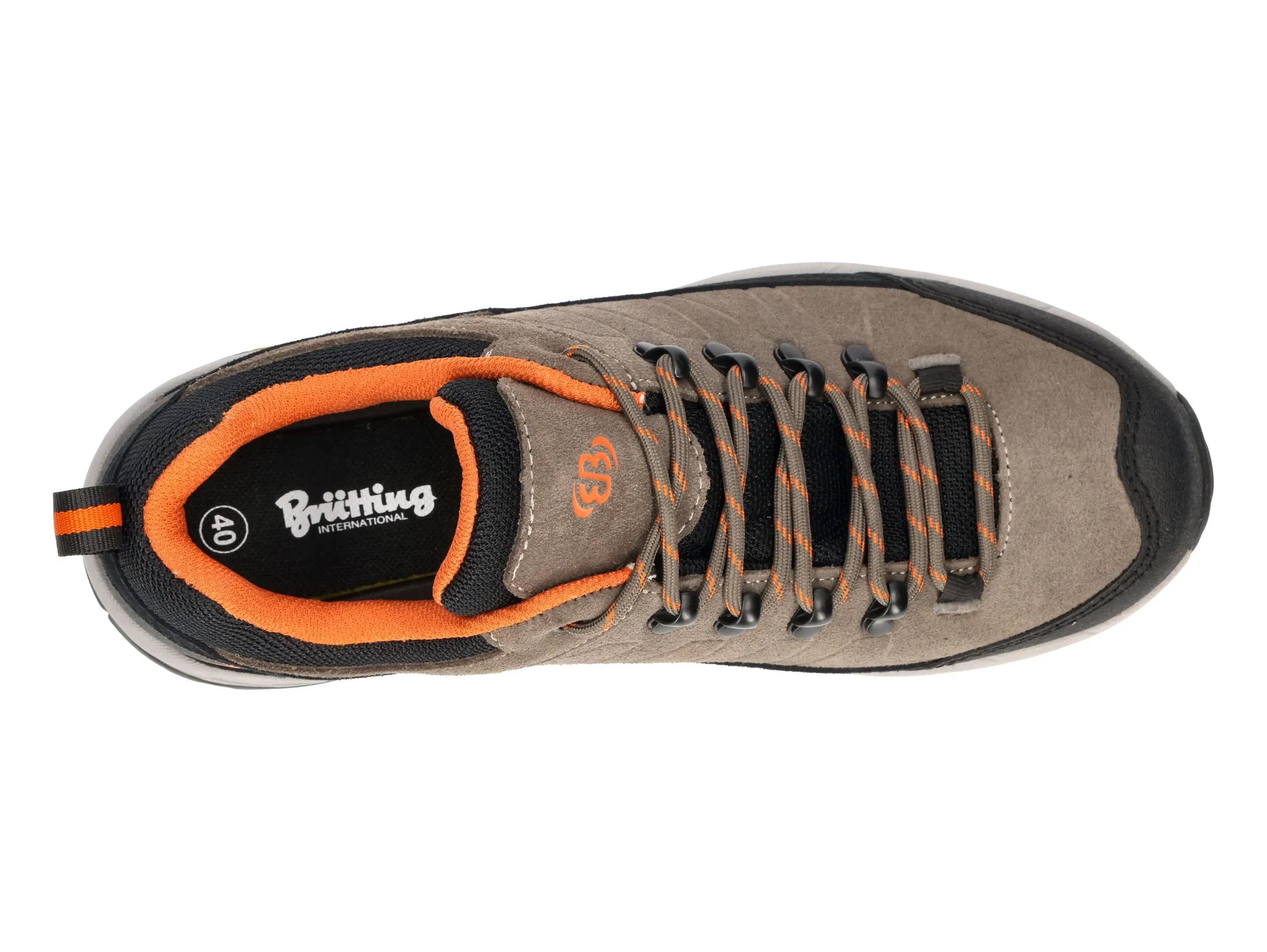 Brütting Mount Sellery Low scarpa outdoor con suola Vibram 5/6