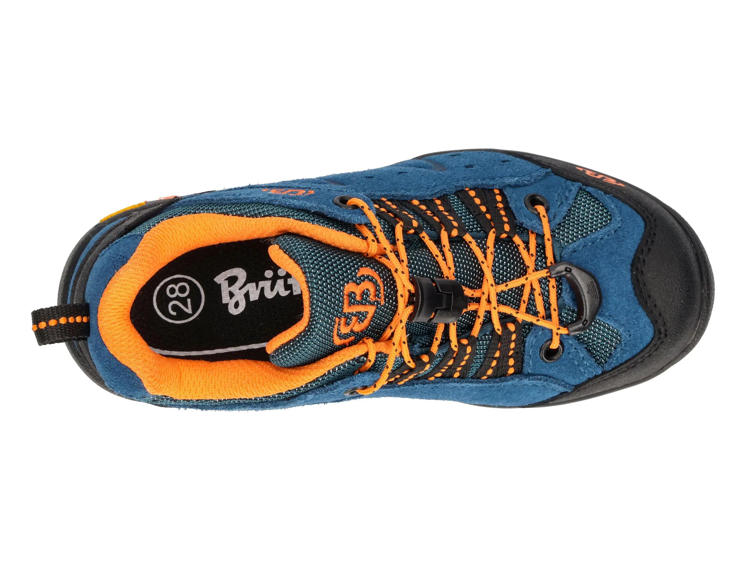 Chaussure de trekking Garçons Brütting Mount Bona Low Kids 5/6