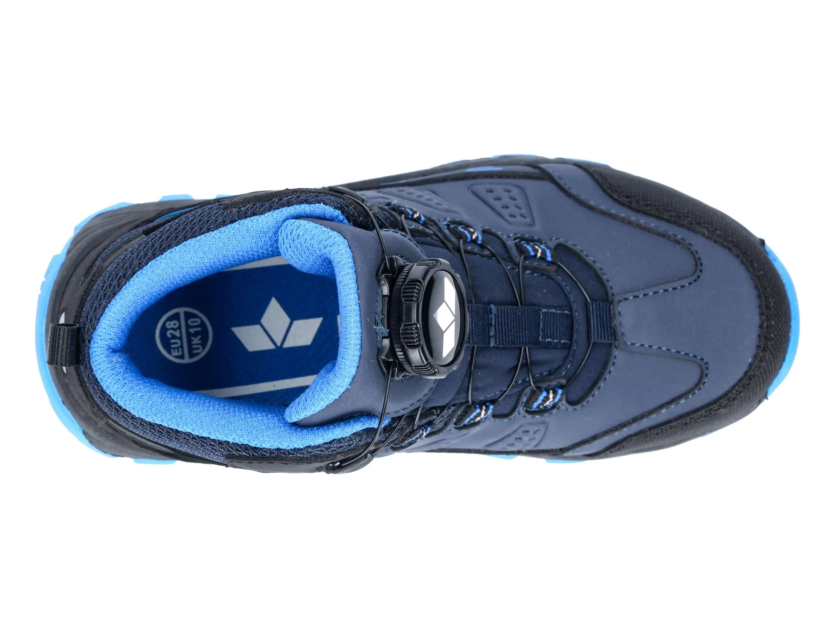 Chaussure extérieure Système de laçage rapide Garçons LICO Ridgeway 5/6