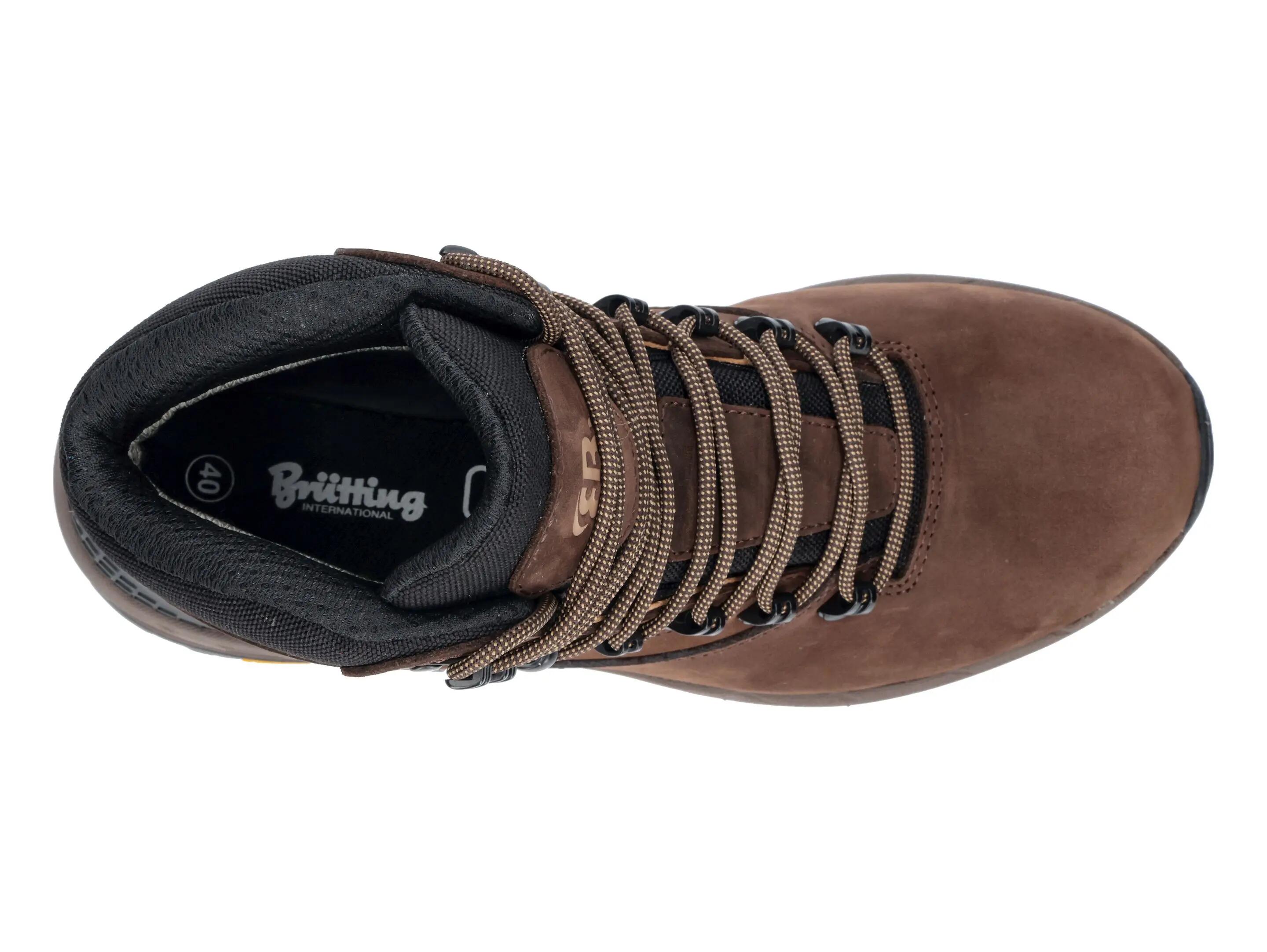 Brütting Mount Weaver scarpone outdoor con suola Vibram 5/6