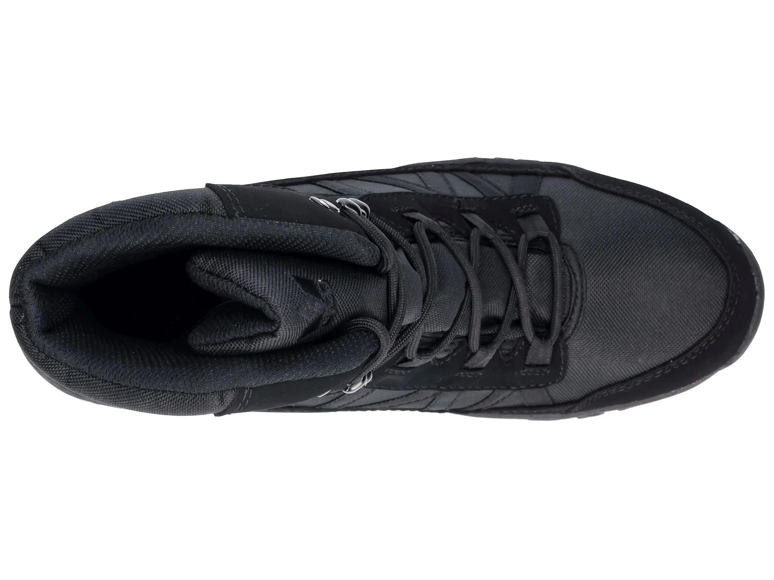 Chaussures - homme - imperméables, isolantes - stavanger - noir 5/6