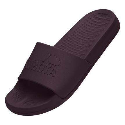 Kubota Claquette Basic Plain Homme Sandales à enfiler