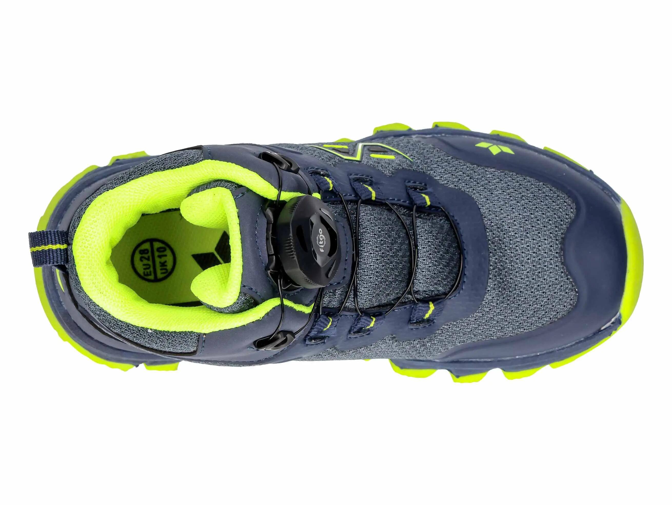 Chaussure extérieure imperméable et respirant Garçons LICO Rockledge High 5/6