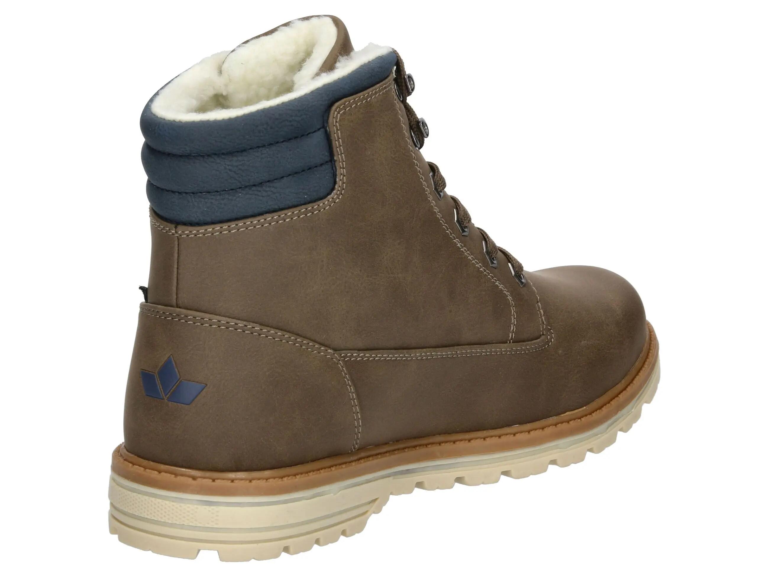 Chaussures - hommes - imperméables - magnus - olive 4/6