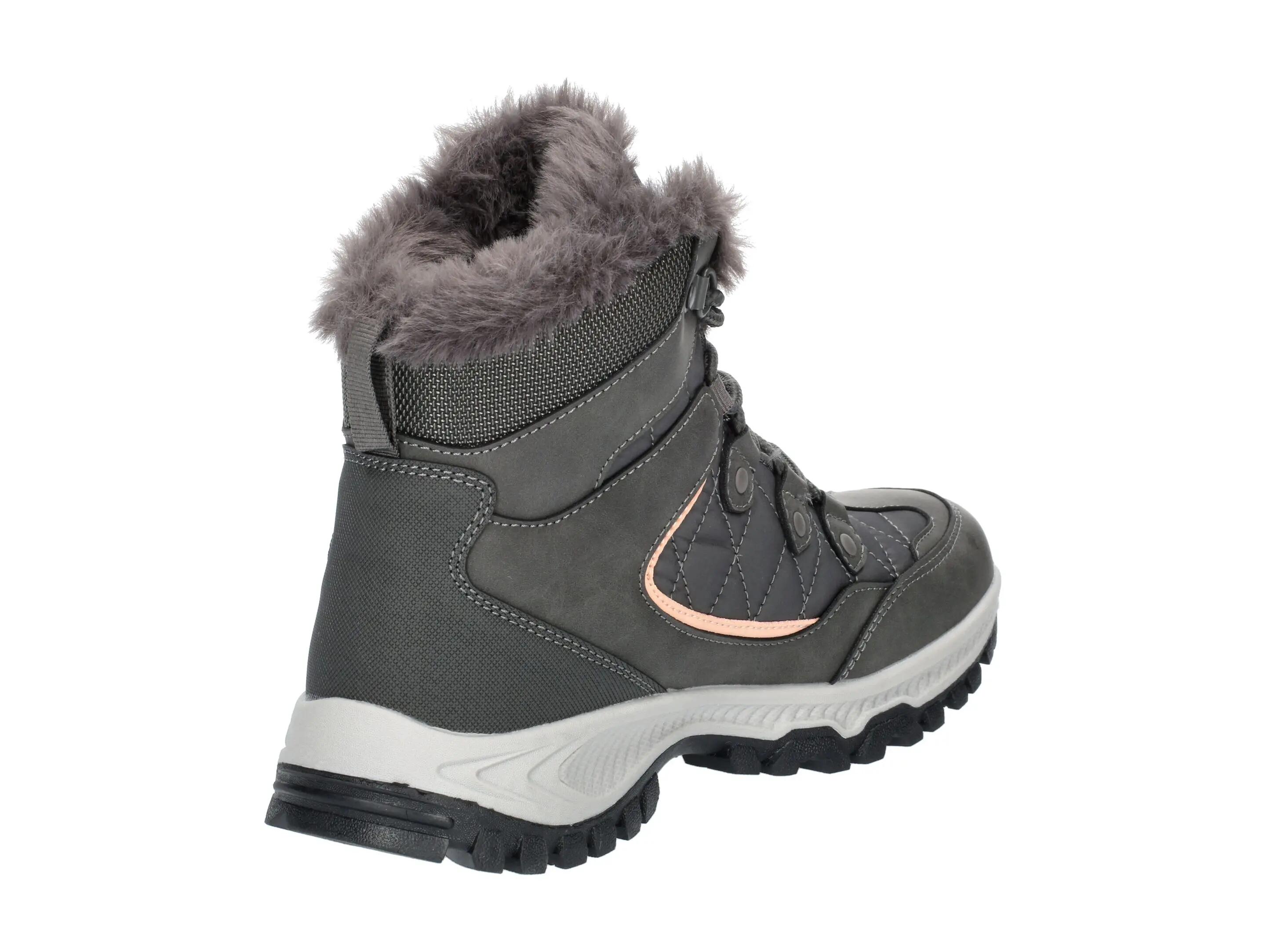 Stivali inverno - donna - impermeabili, caldi - Chanoc - grigio 4/6