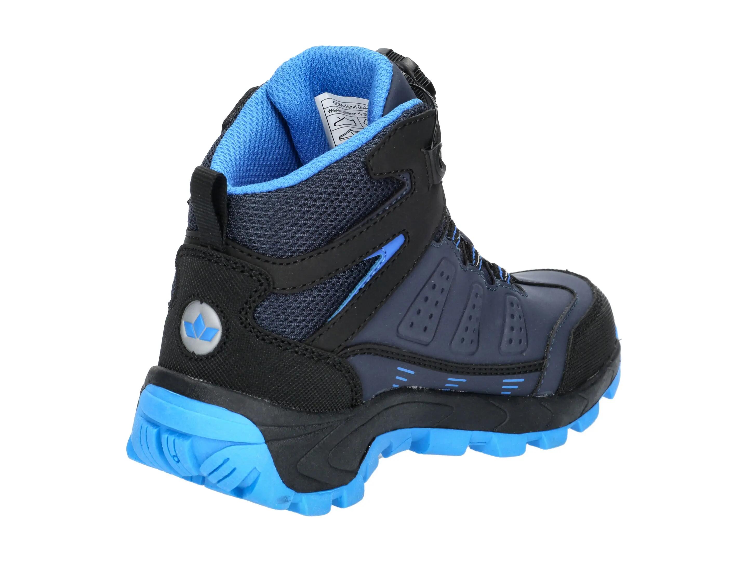 Chaussure extérieure Système de laçage rapide Garçons LICO Ridgeway 4/6