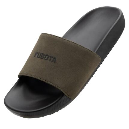 Claquettes Homme Kubota Premium Urban Essence Khaki