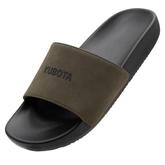 Claquettes Homme Kubota Premium Urban Essence Khaki