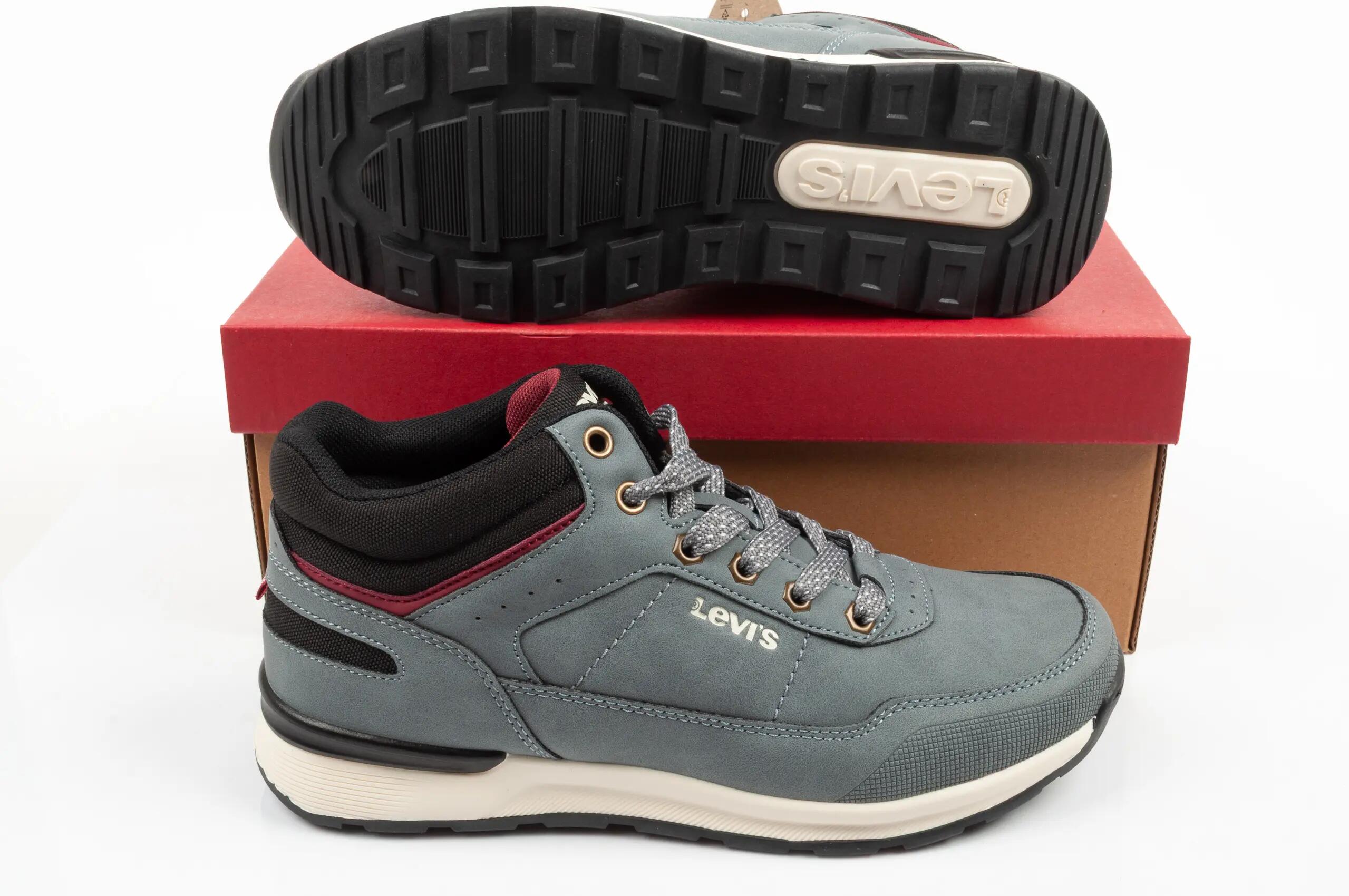 Buty trzewiki młodzieżowe Levi's Sierra 9/9