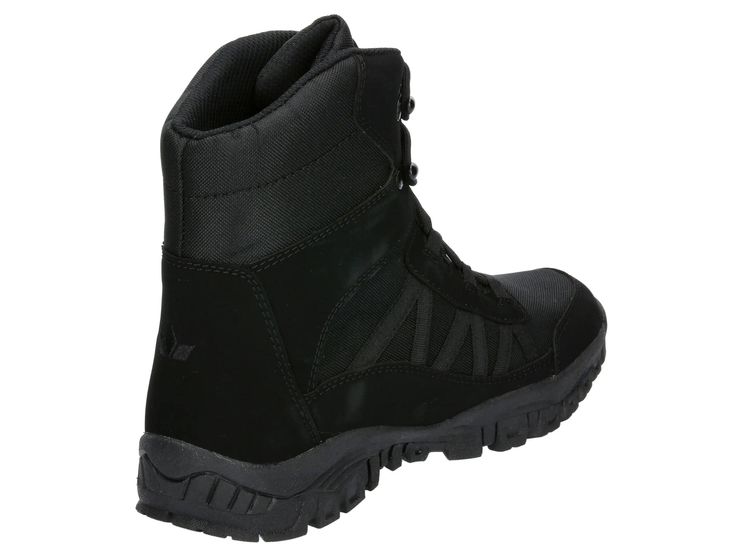 Chaussures - homme - imperméables, isolantes - stavanger - noir 4/6