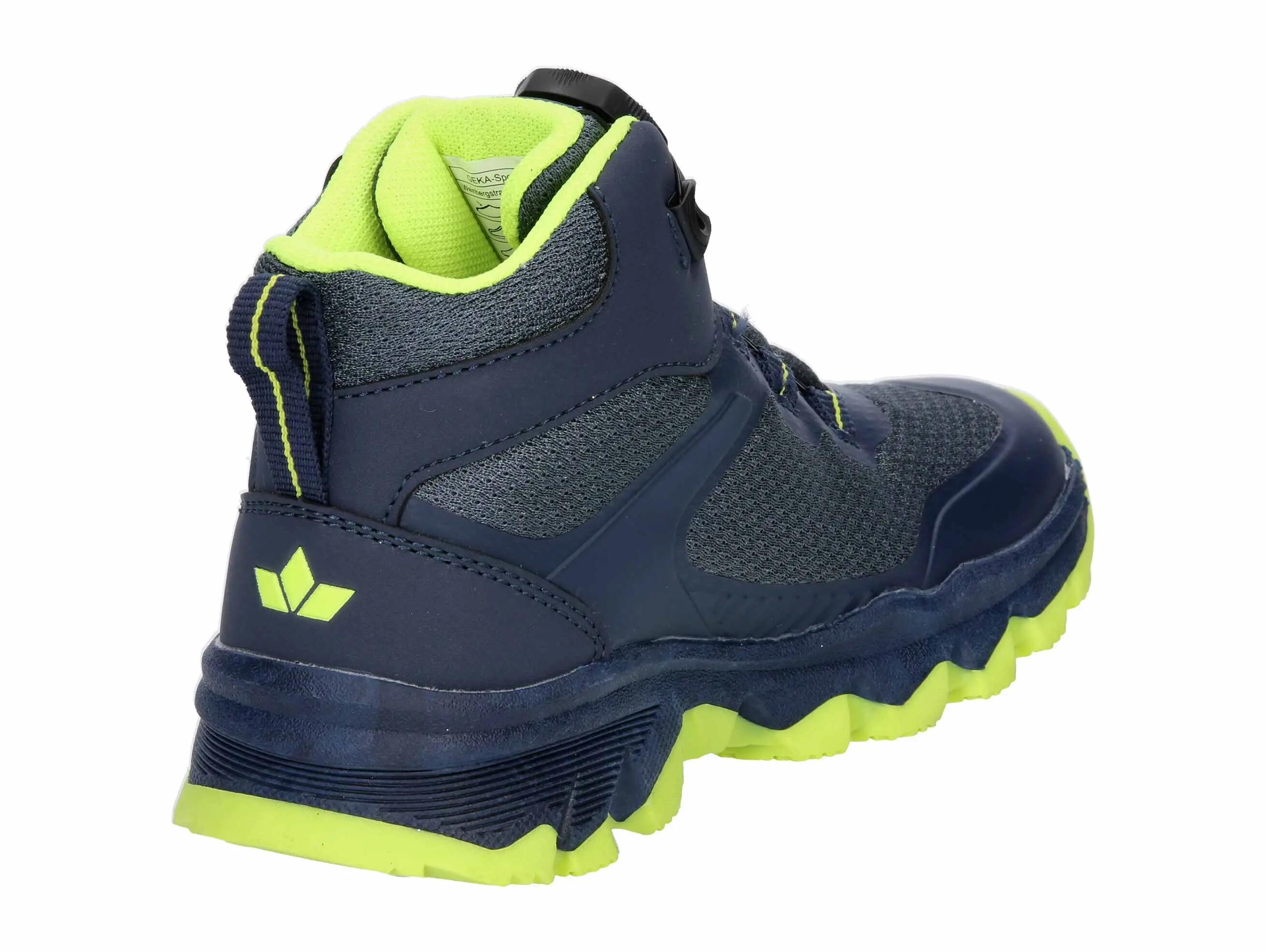 Chaussure extérieure imperméable et respirant Garçons LICO Rockledge High 4/6