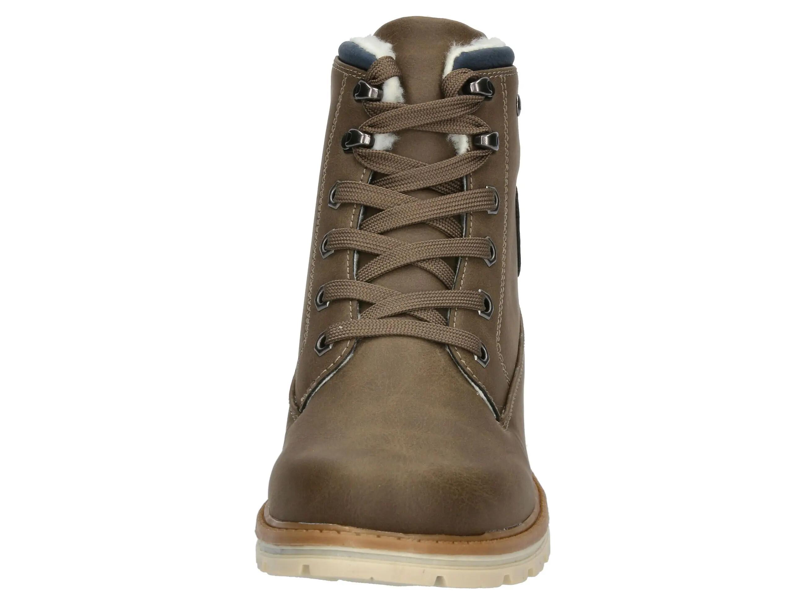 Chaussures - hommes - imperméables - magnus - olive 3/6