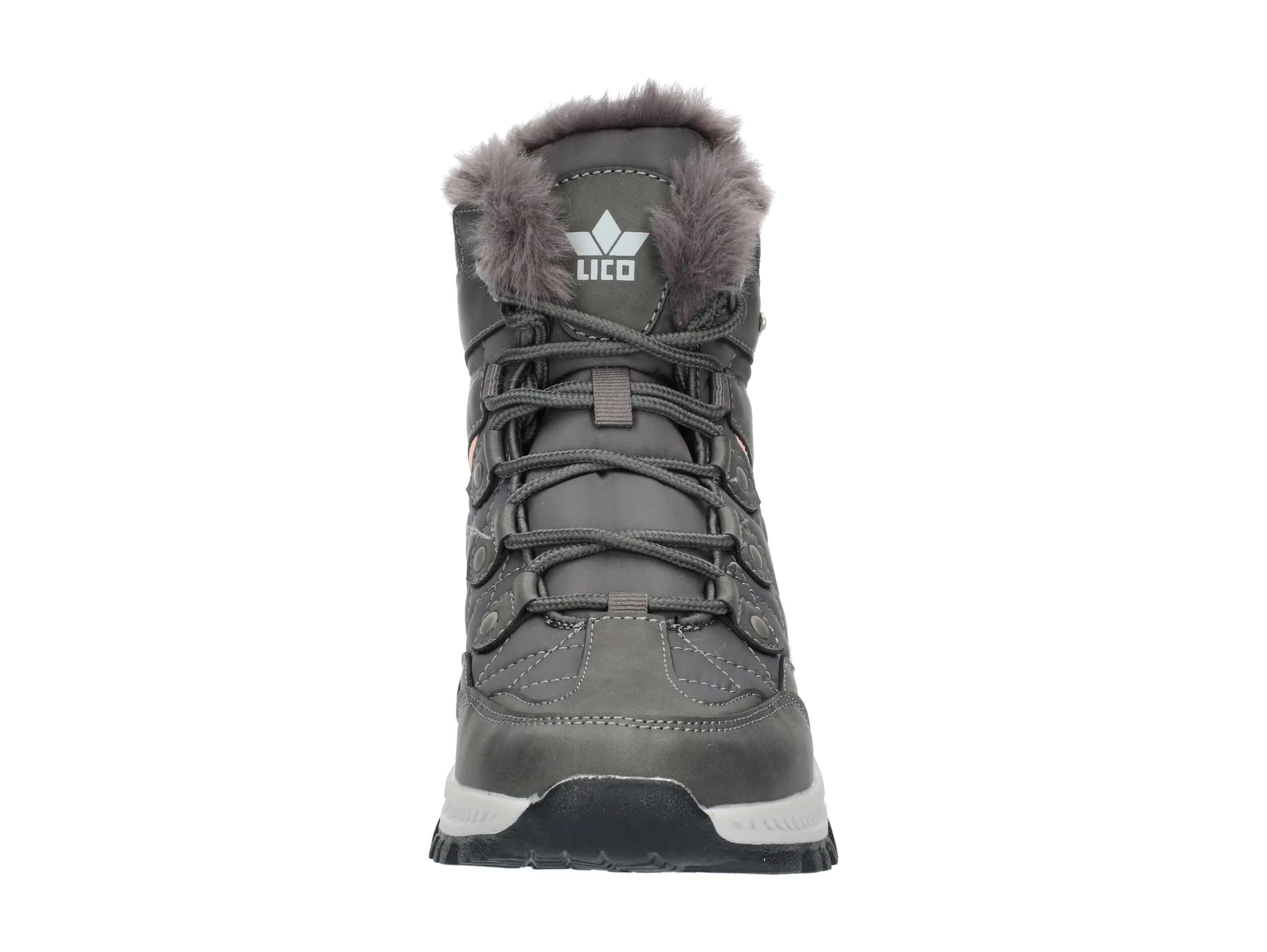 Stivali inverno - donna - impermeabili, caldi - Chanoc - grigio 3/6