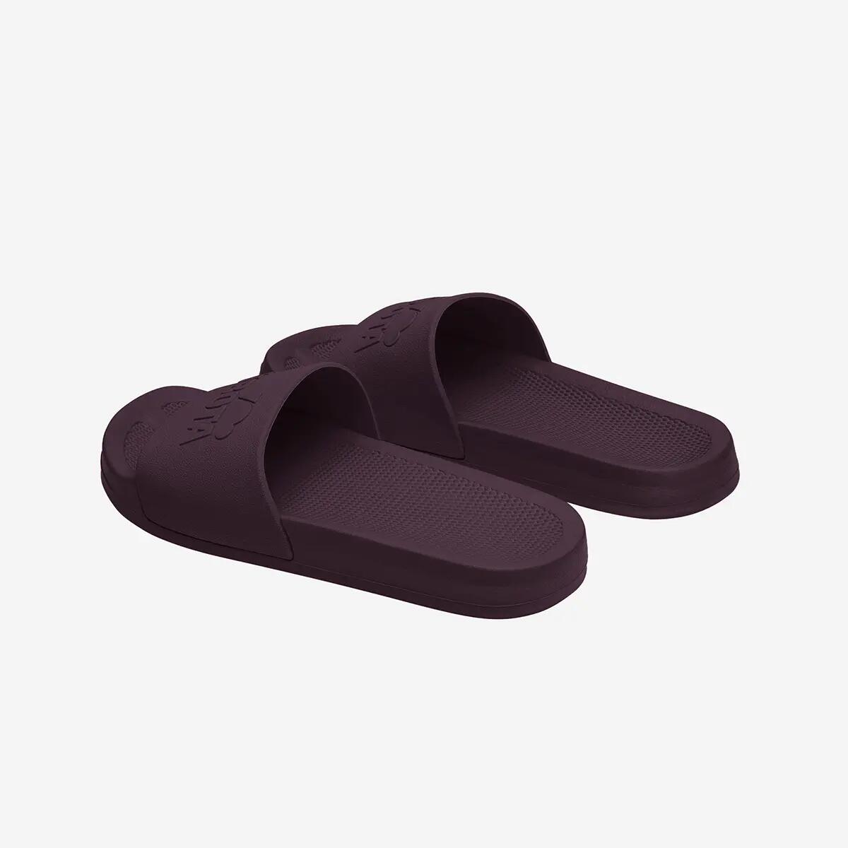 Claquettes Homme Kubota Basic Plain Bordeaux Pointure 5/6