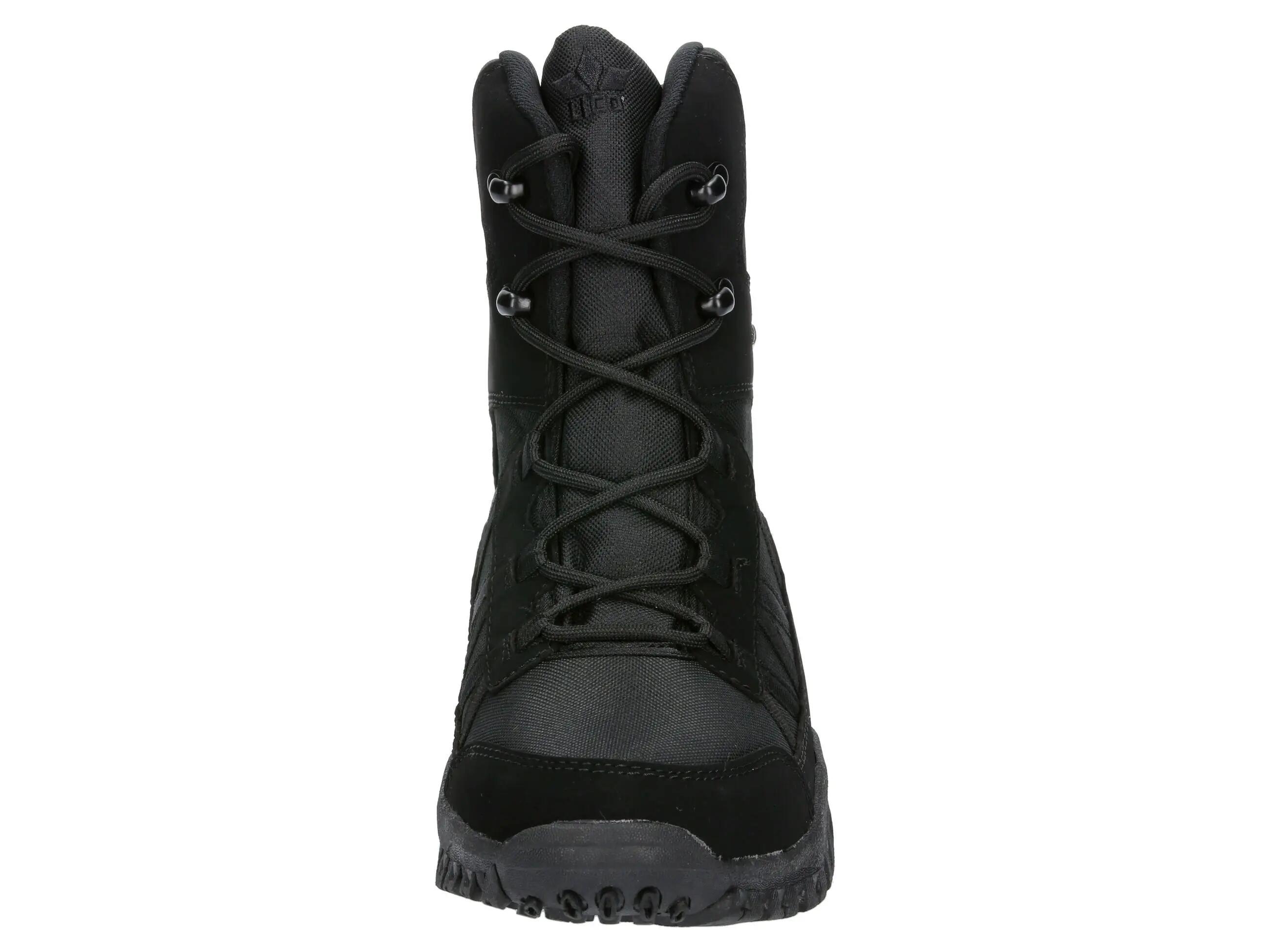 Chaussures - homme - imperméables, isolantes - stavanger - noir 3/6