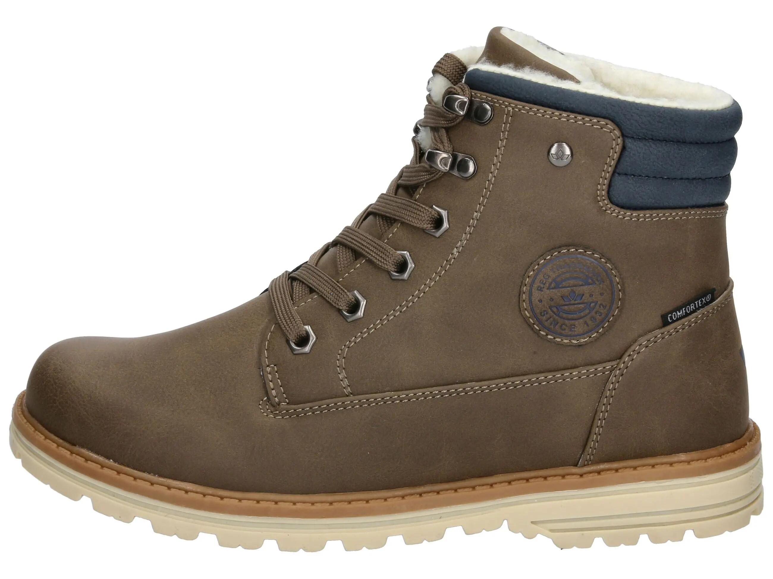 Chaussures - hommes - imperméables - magnus - olive 2/6