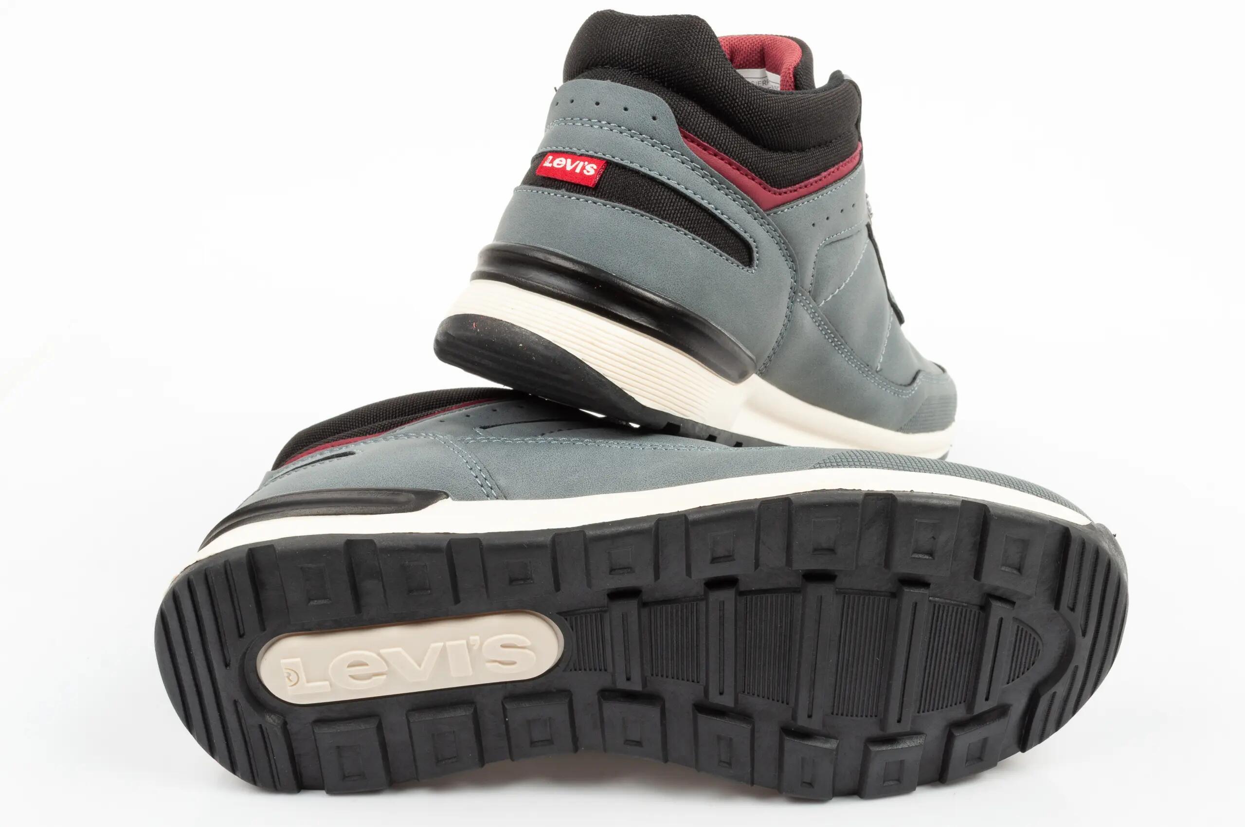 Buty trzewiki młodzieżowe Levi's Sierra 8/9