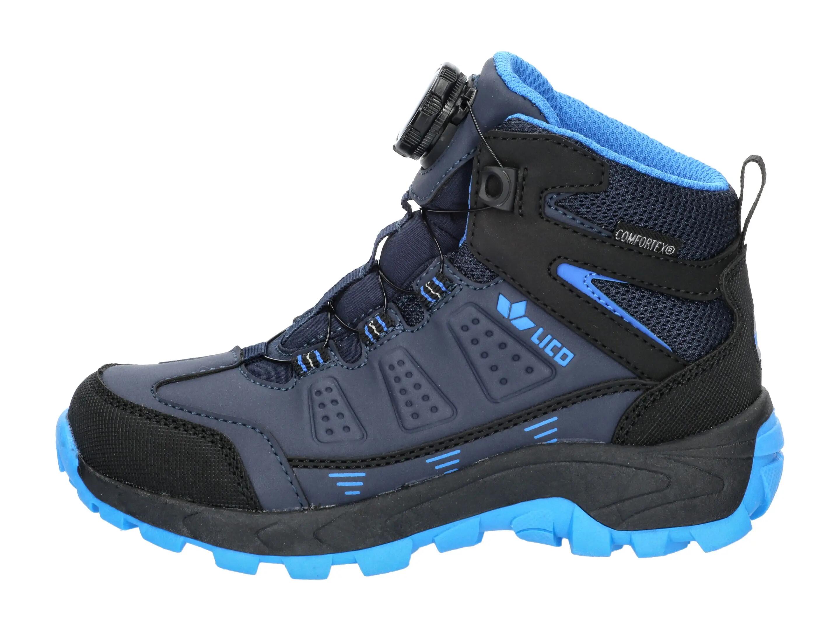 Chaussure extérieure Système de laçage rapide Garçons LICO Ridgeway 2/6