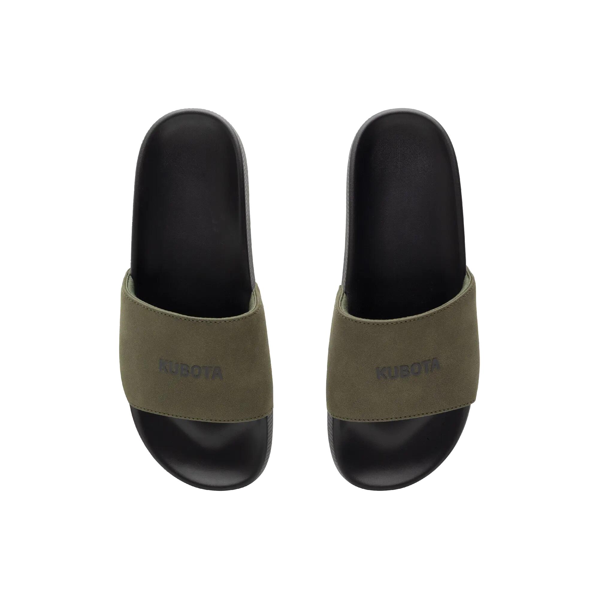 Claquettes Homme Kubota Premium Urban Essence Khaki 6/6
