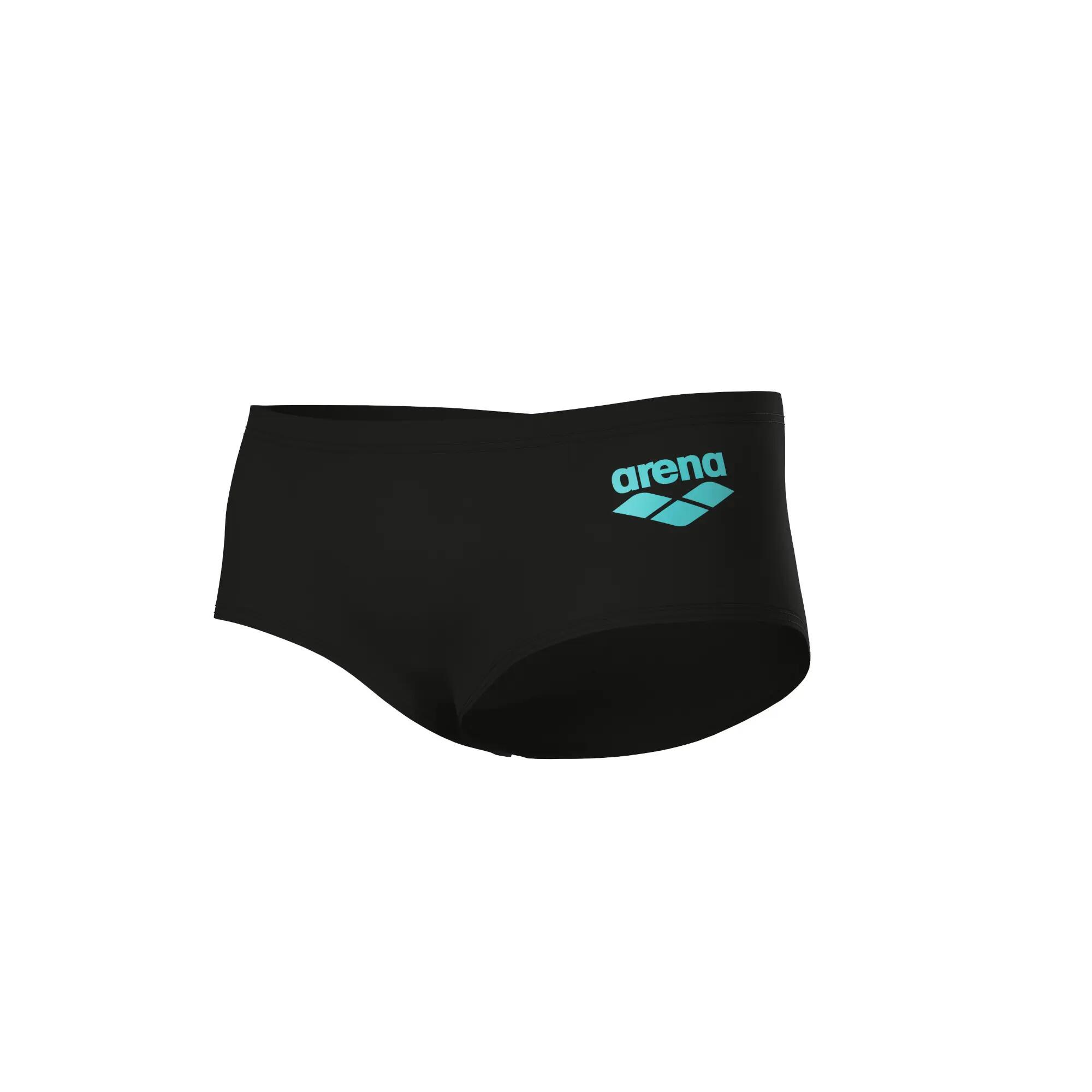 Kąpielówki Arena Big Logo Low Waist Black 7/9