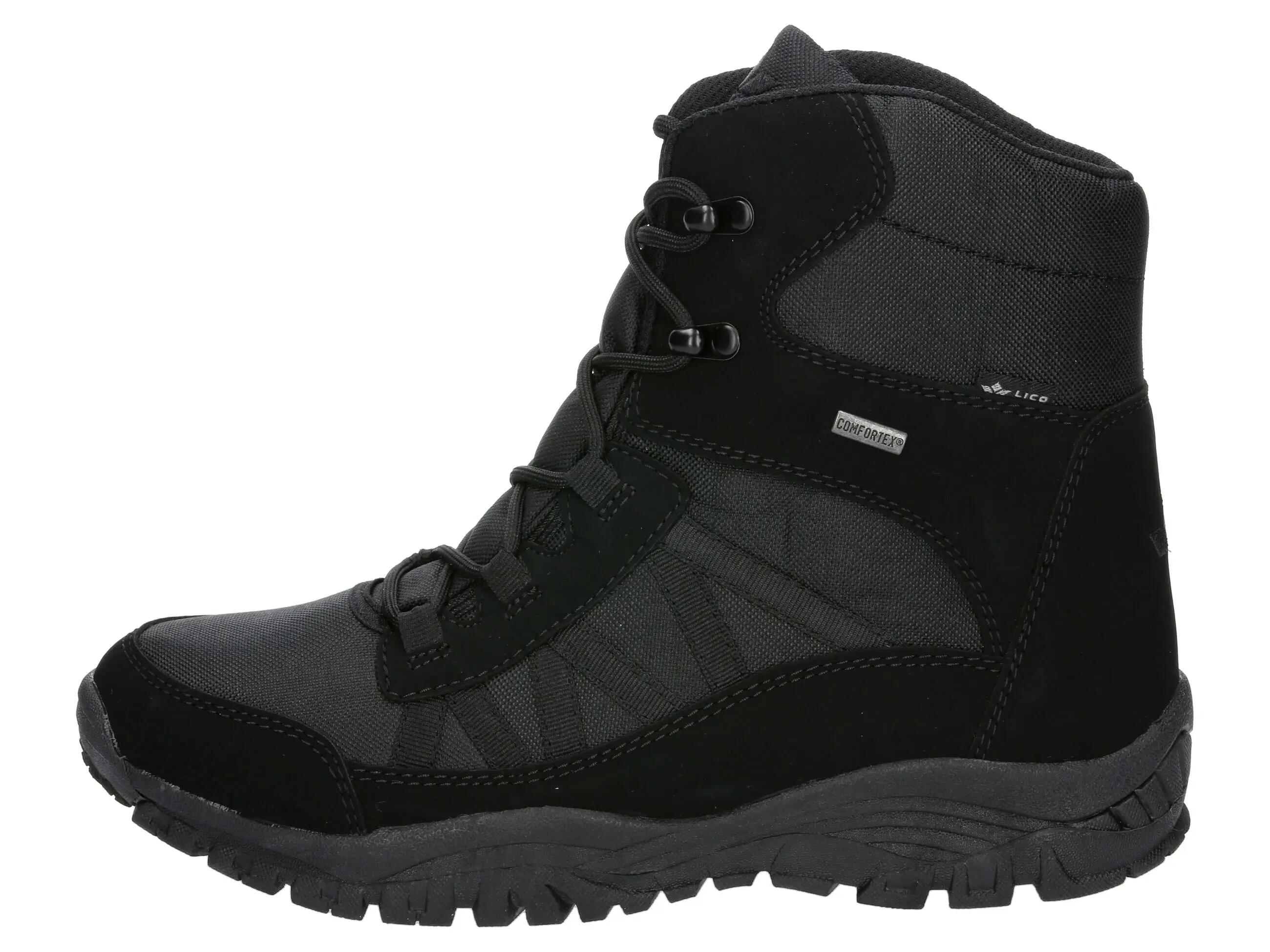 Chaussures - homme - imperméables, isolantes - stavanger - noir 2/6