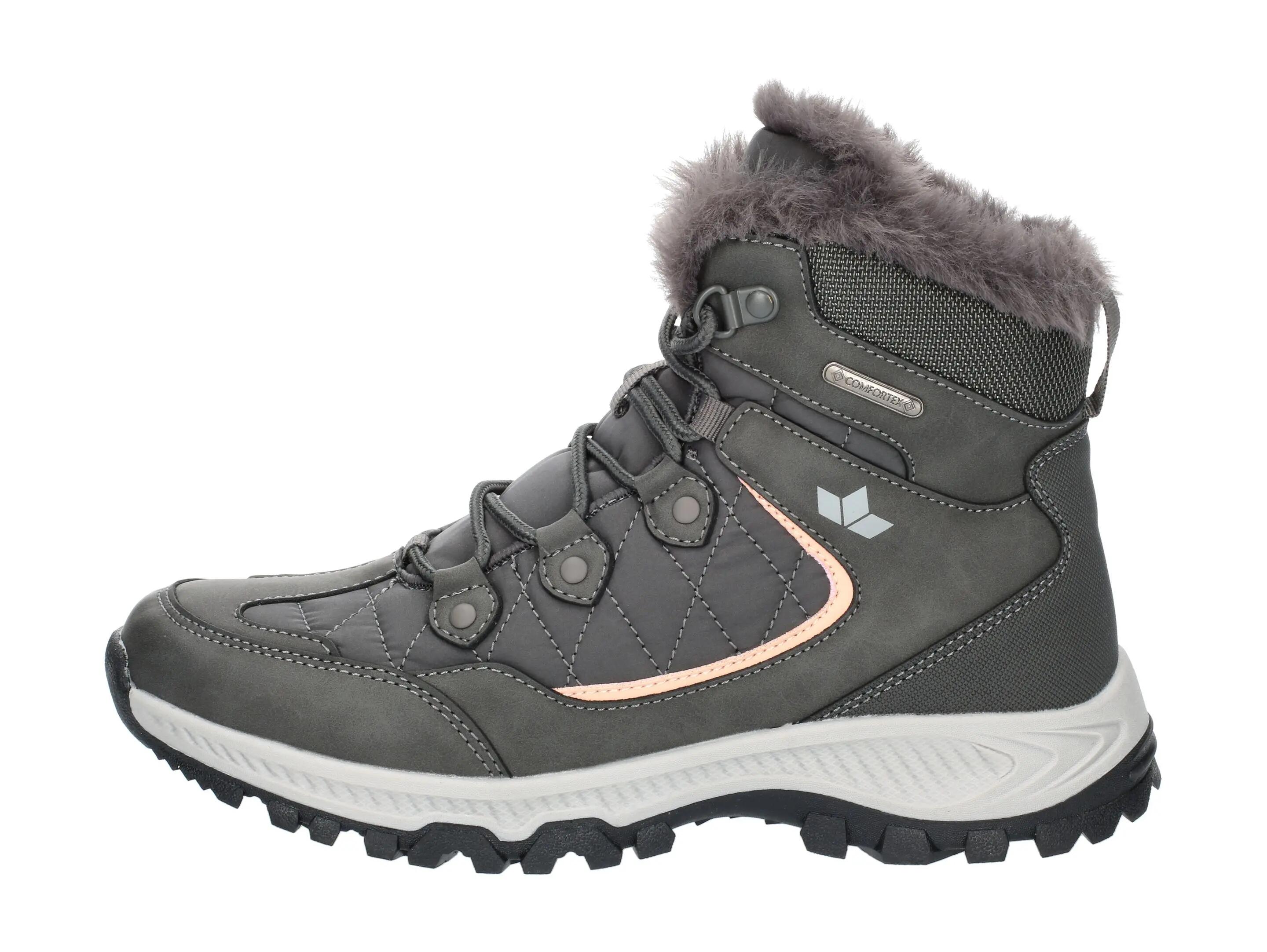 Stivali inverno - donna - impermeabili, caldi - Chanoc - grigio 2/6