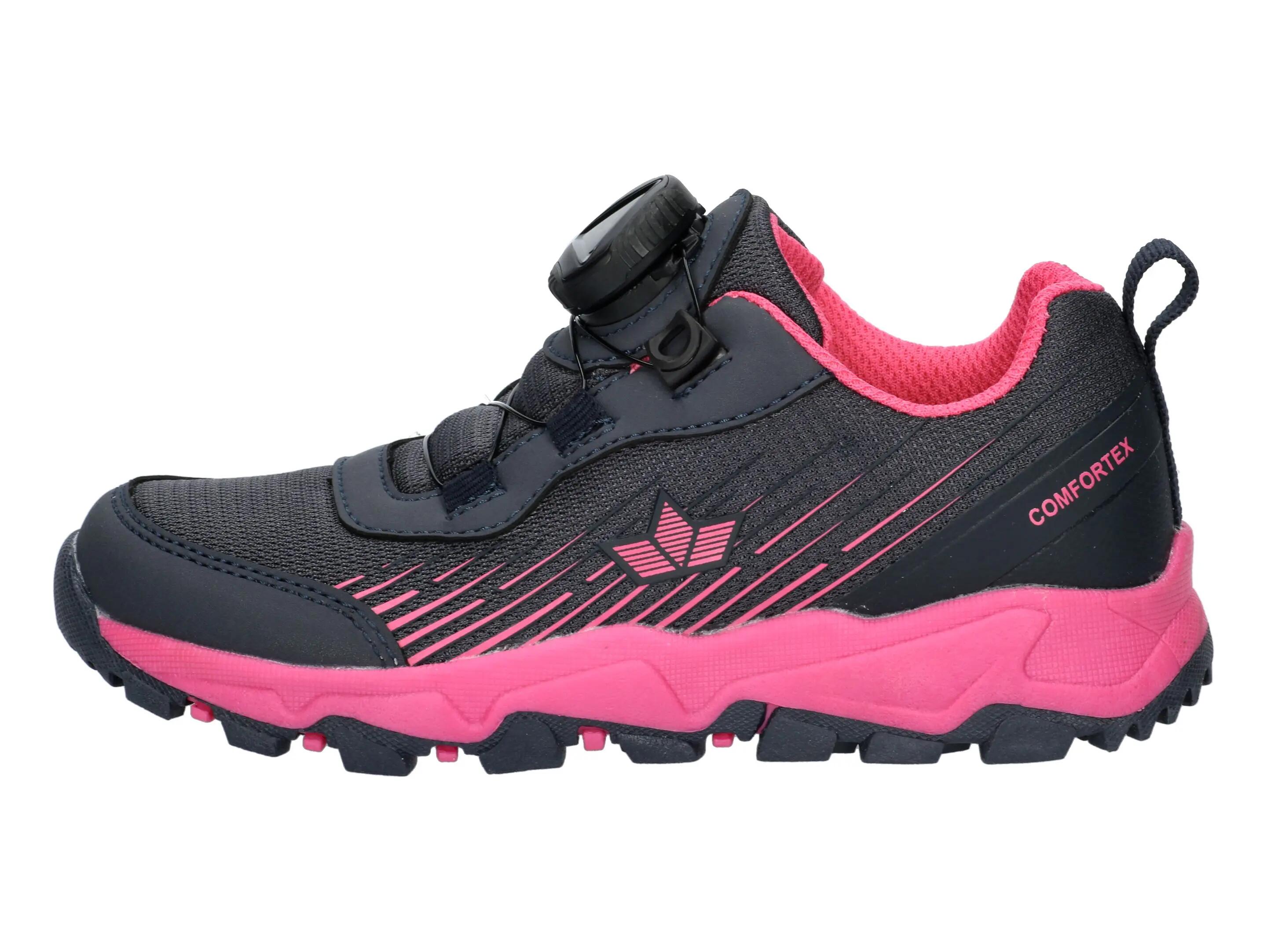 Chaussures - randonnée - enfants - imperméables - lakeside - bleu foncé 2/6