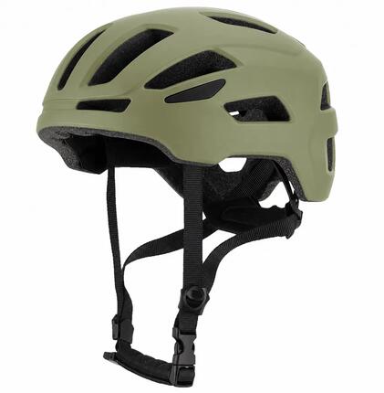 GO-OFF RIDER zwart - voor- en achterlicht - automatisch vizier - L