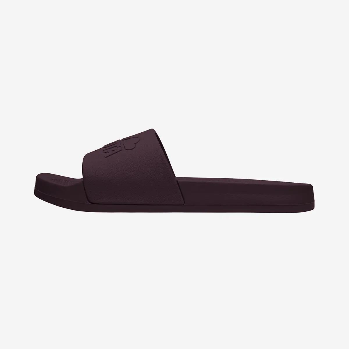 Claquettes Homme Kubota Basic Plain Bordeaux Pointure 3/6
