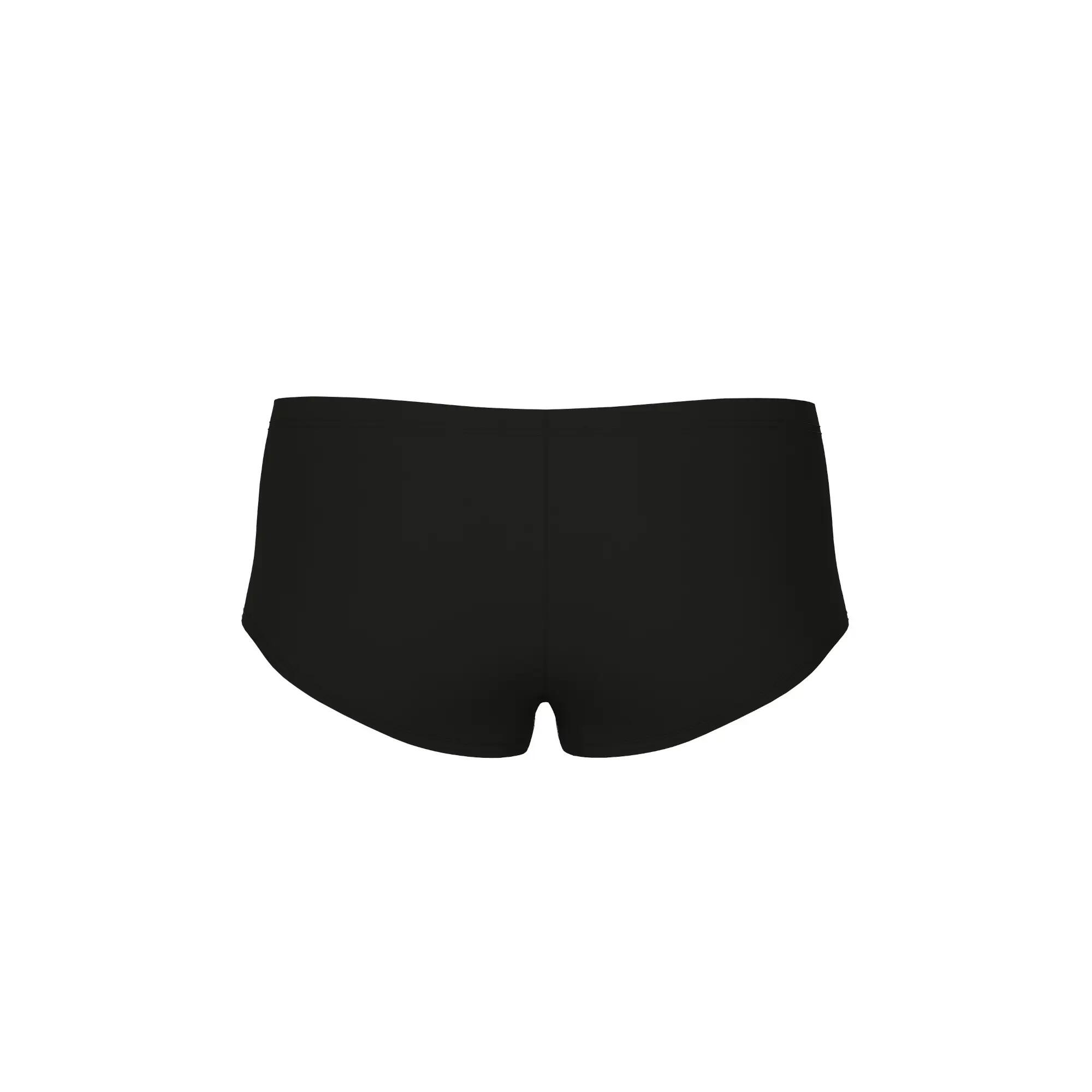 Kąpielówki Arena Big Logo Low Waist Black 6/9