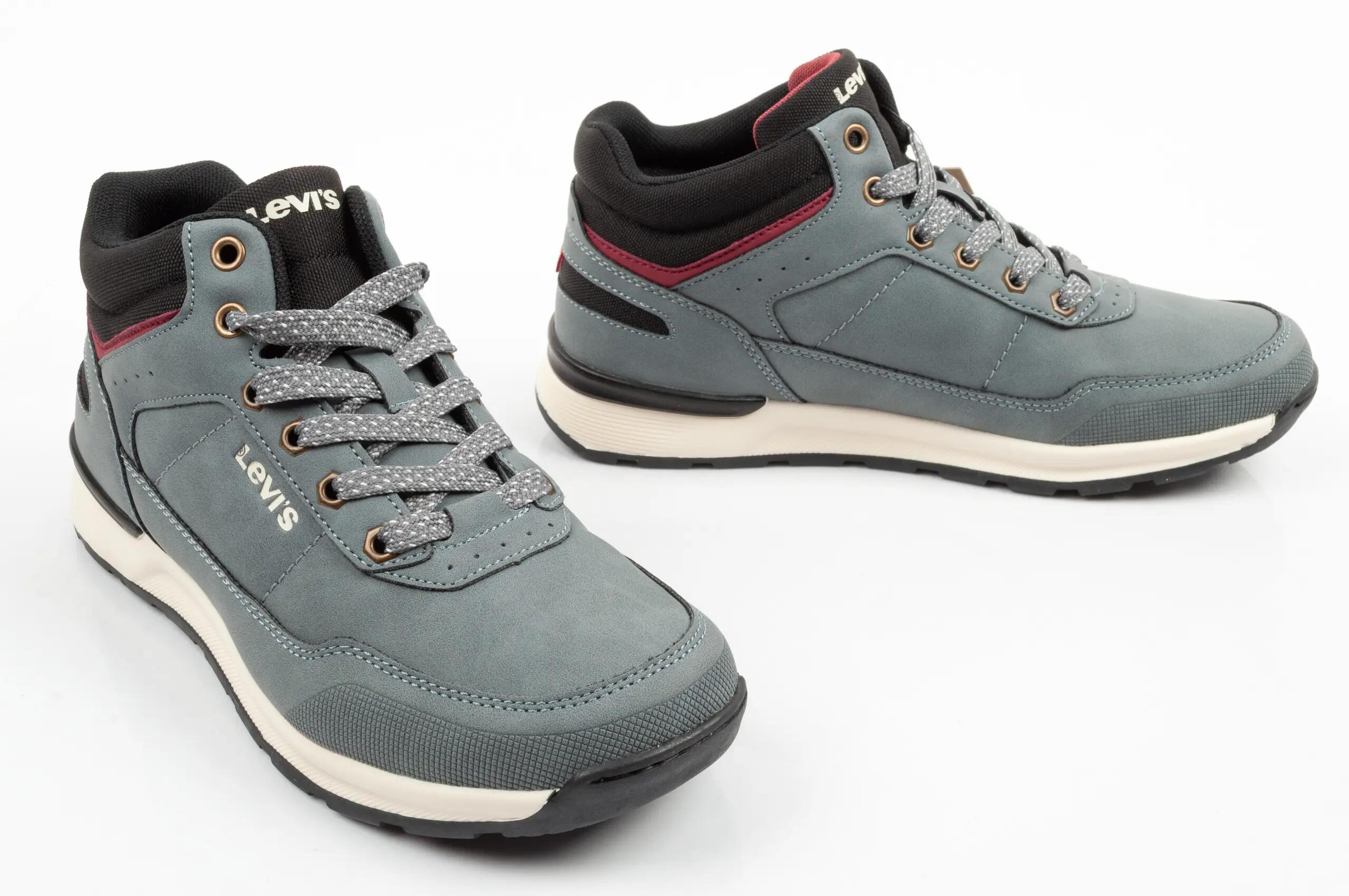 Buty trzewiki młodzieżowe Levi's Sierra 7/9