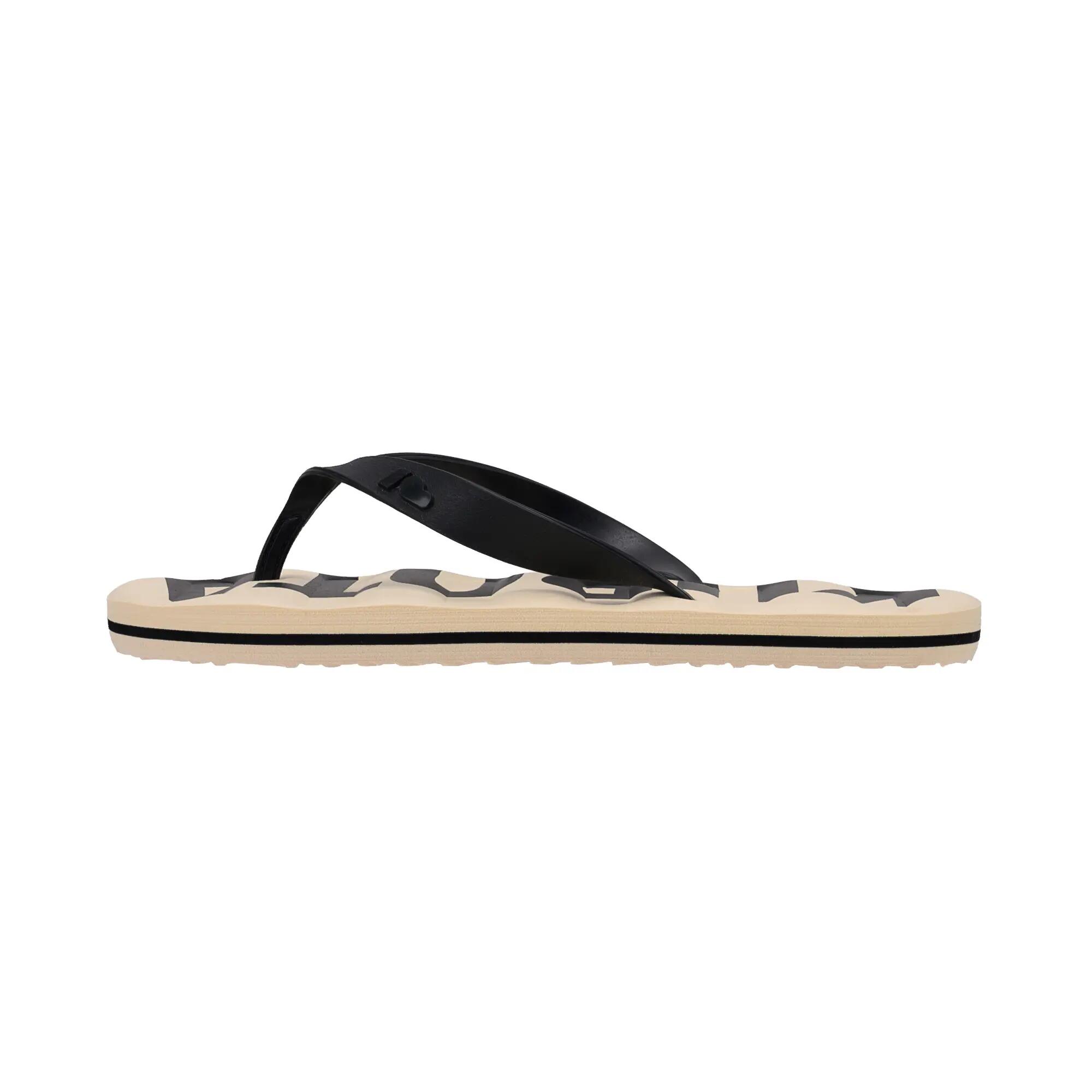 Herren Zehentrenner für Pool & Strand Ecru – Kubota Classic Badeschlappen 3/6