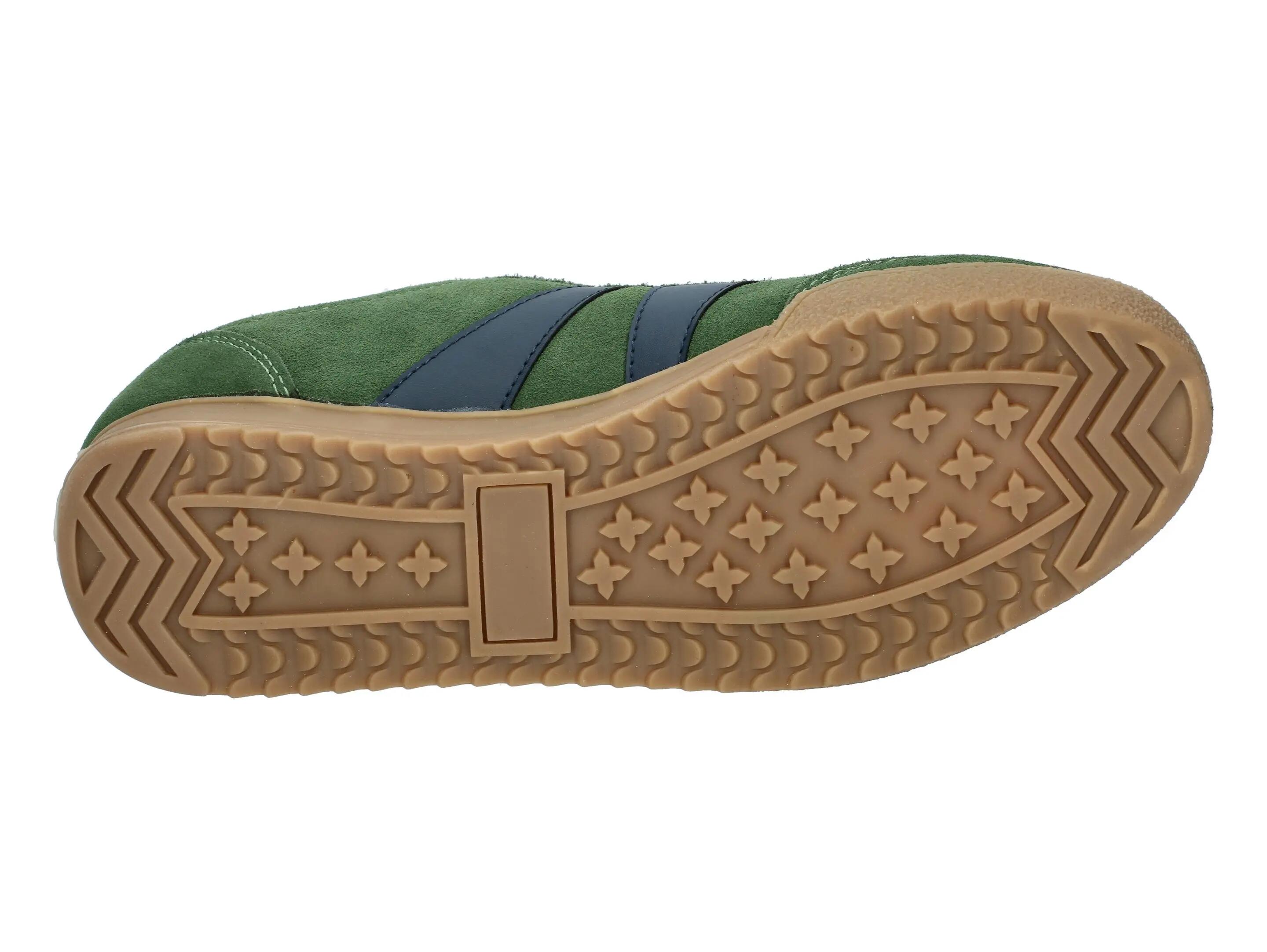 chaussures - loisirs - hommes - confortables, design intemporel - Easley - vert 6/6