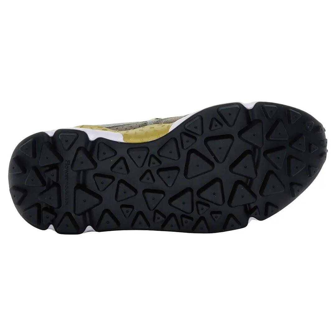 Zapatillas Flower Mountain Multicolor Yamano 3 Man Cow Velour Anthracite Mud Gr 3/4
