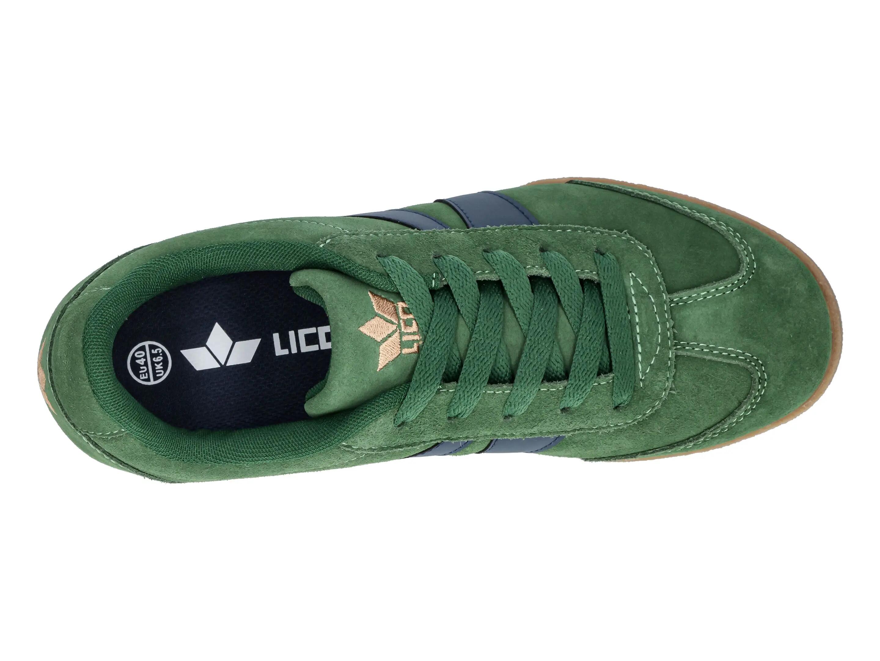 chaussures - loisirs - hommes - confortables, design intemporel - Easley - vert 5/6