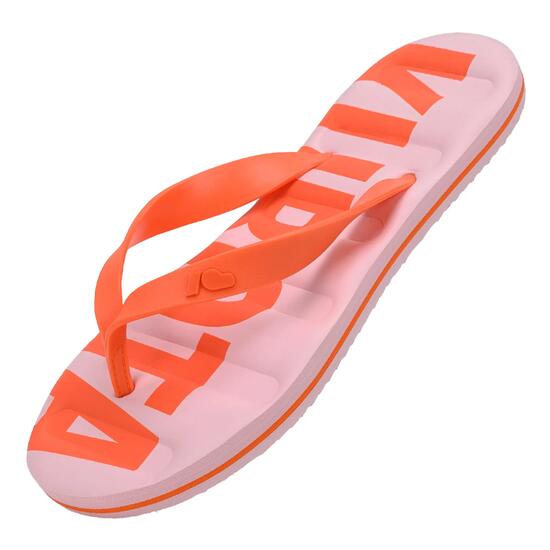 Tongs Homme Orange pour Piscine et Plage – Claquettes Kubota Classic