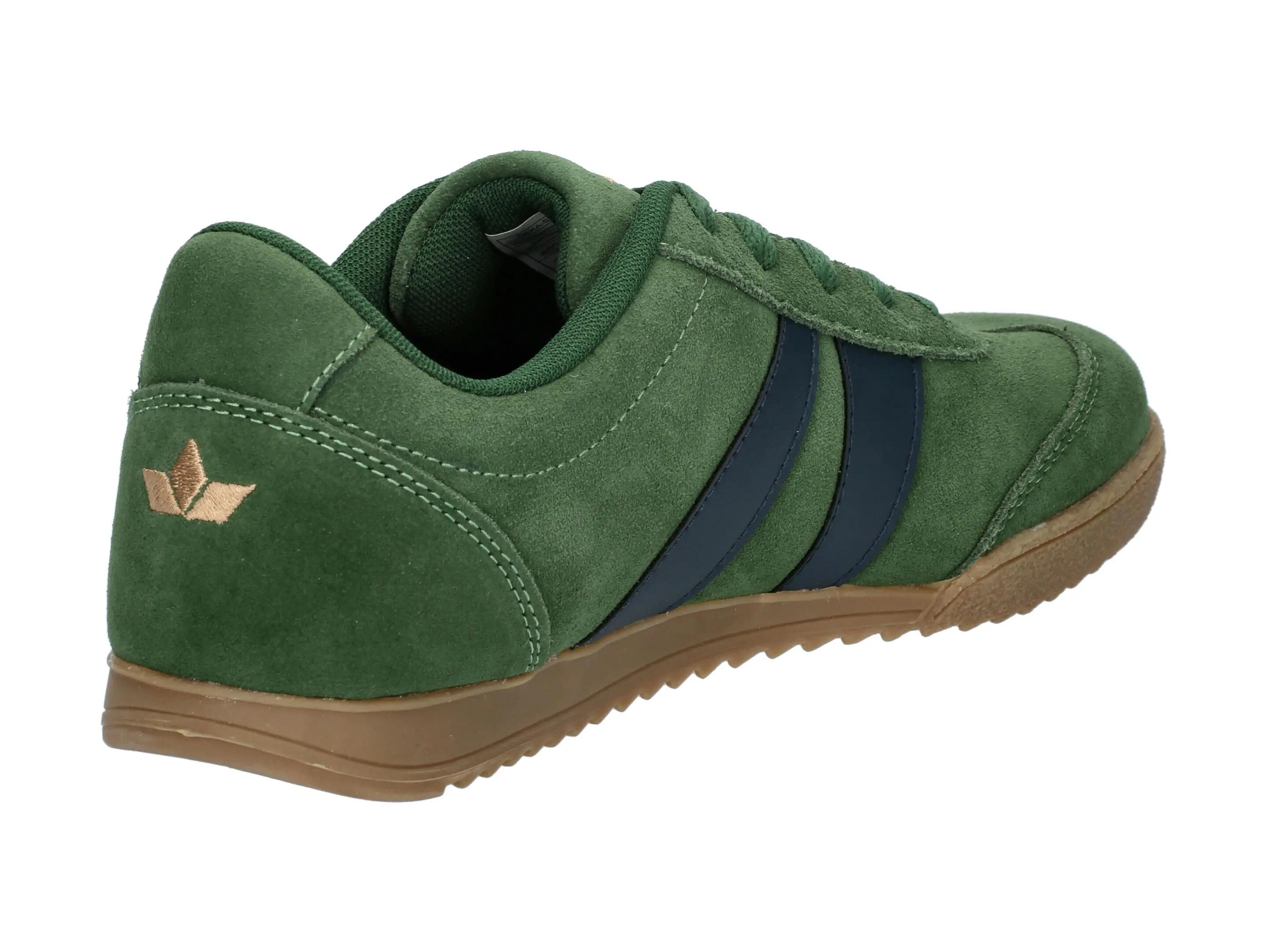 chaussures - loisirs - hommes - confortables, design intemporel - Easley - vert 4/6