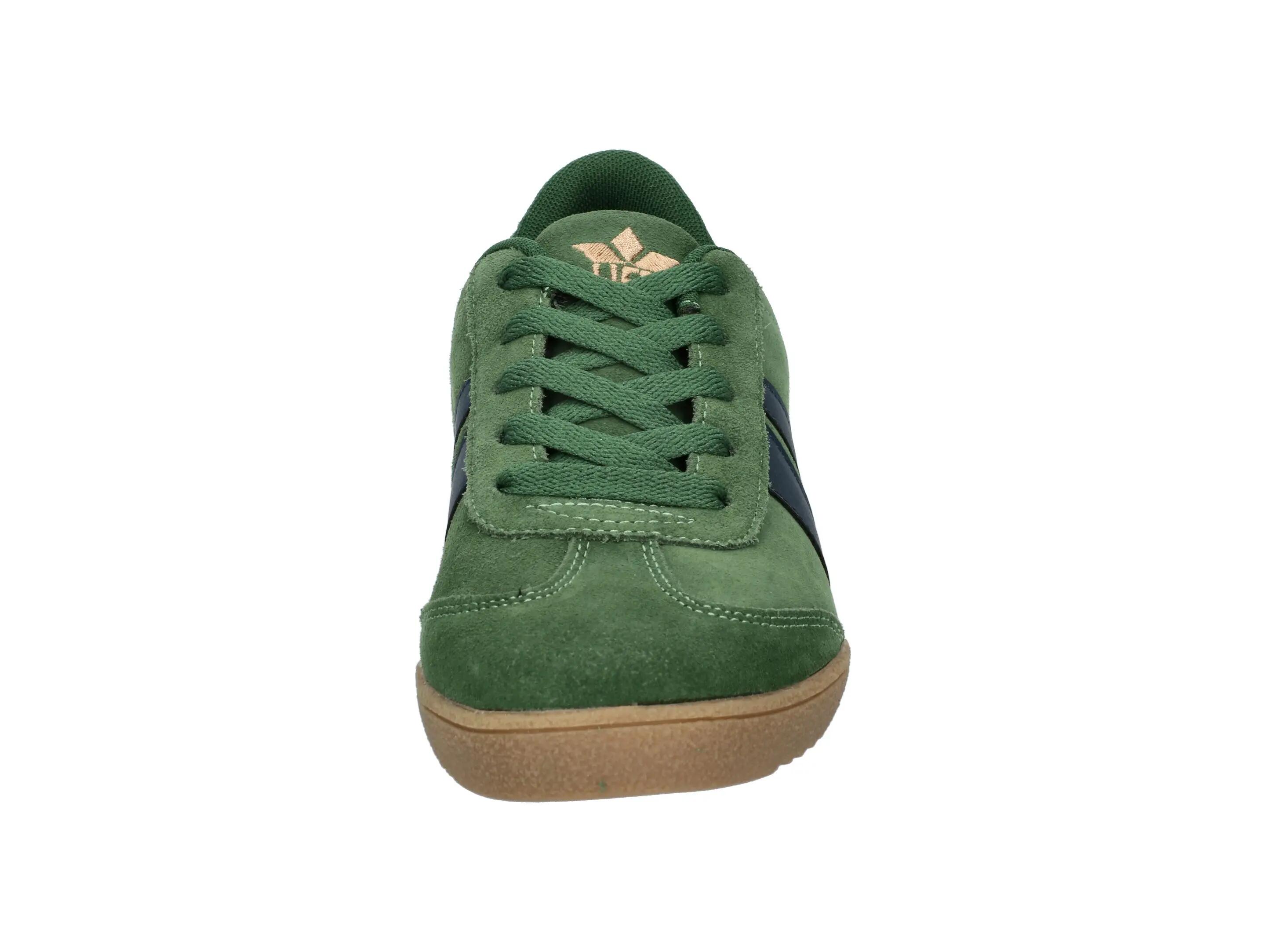 chaussures - loisirs - hommes - confortables, design intemporel - Easley - vert 3/6