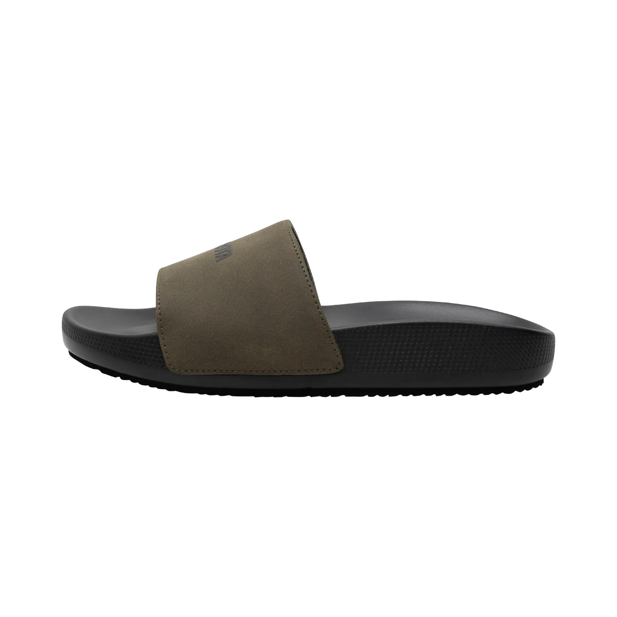 Claquettes Homme Kubota Premium Urban Essence Khaki 2/6