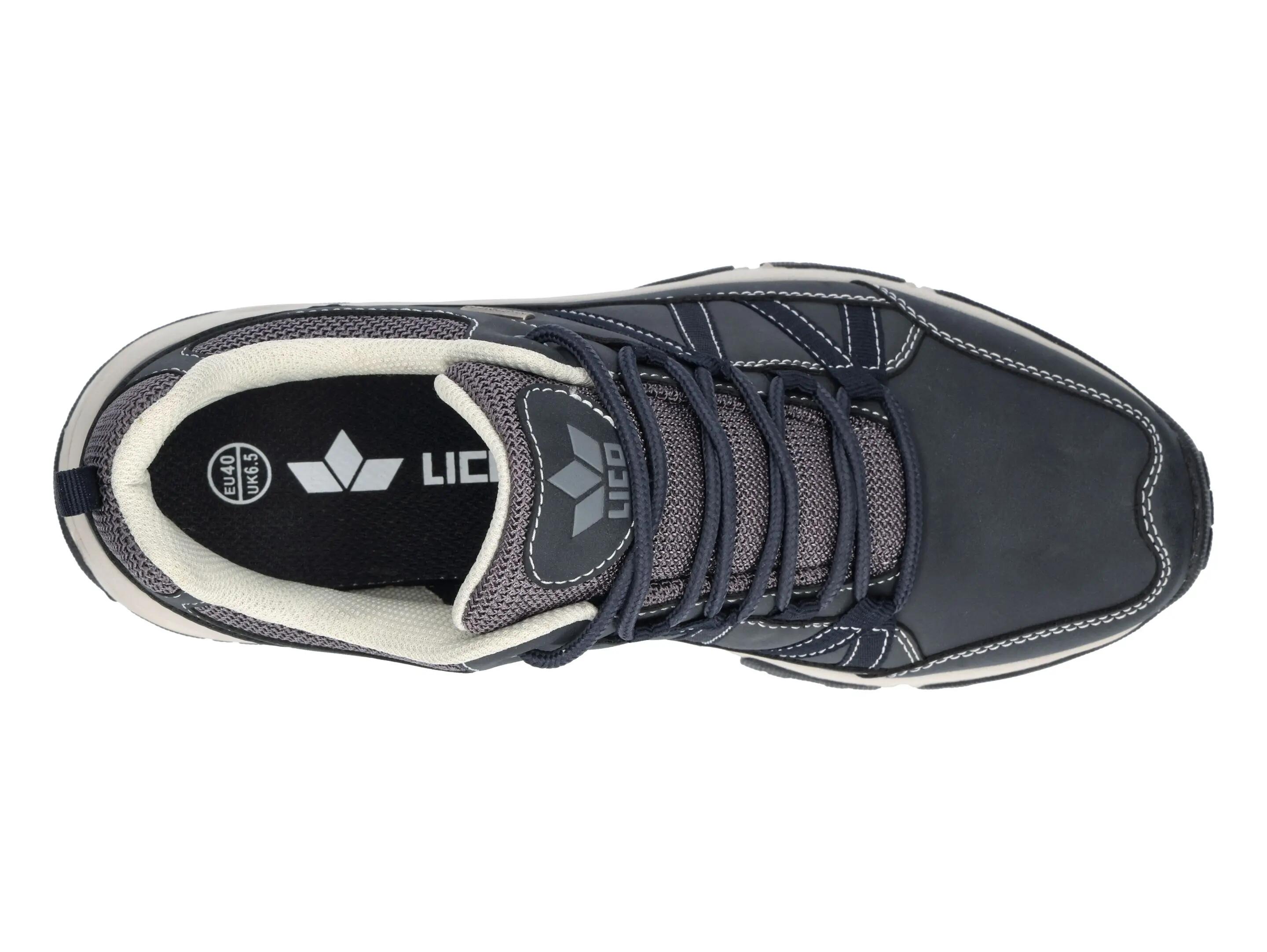 Schoenen - wandelen - Heren - waterdicht, ademend - Kinsey - donkerblauw 5/6