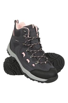 Damen Wanderstiefel Wasserdicht Mesh-Futter Schnürung - Adventurer