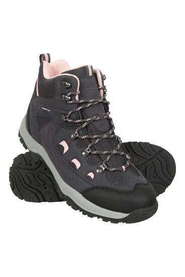 Damen Wanderstiefel Wasserdicht Mesh-Futter Schnürung - Adventurer