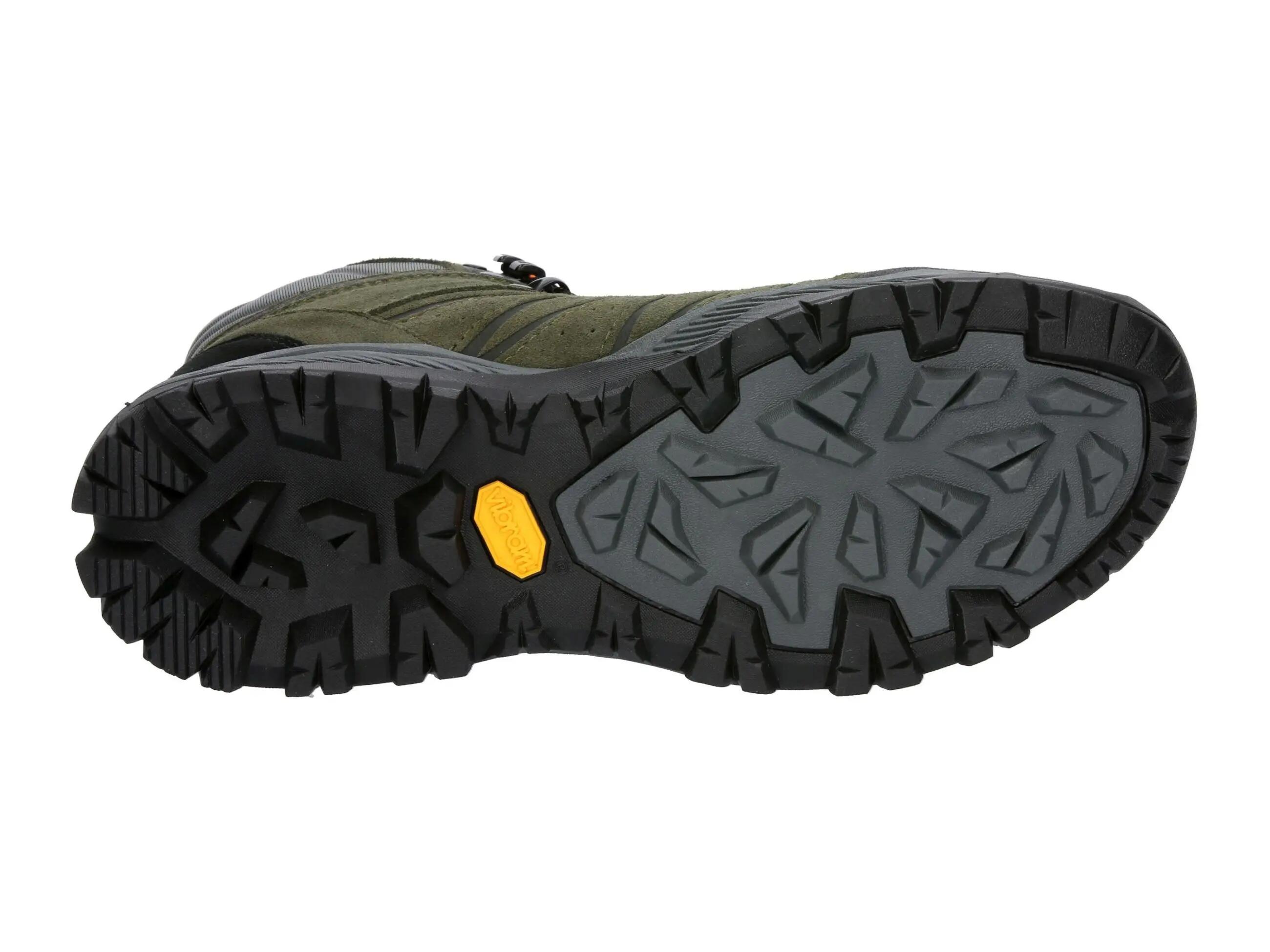 scarpe - escursionismo - uomo - mount princeton - oliva 6/6