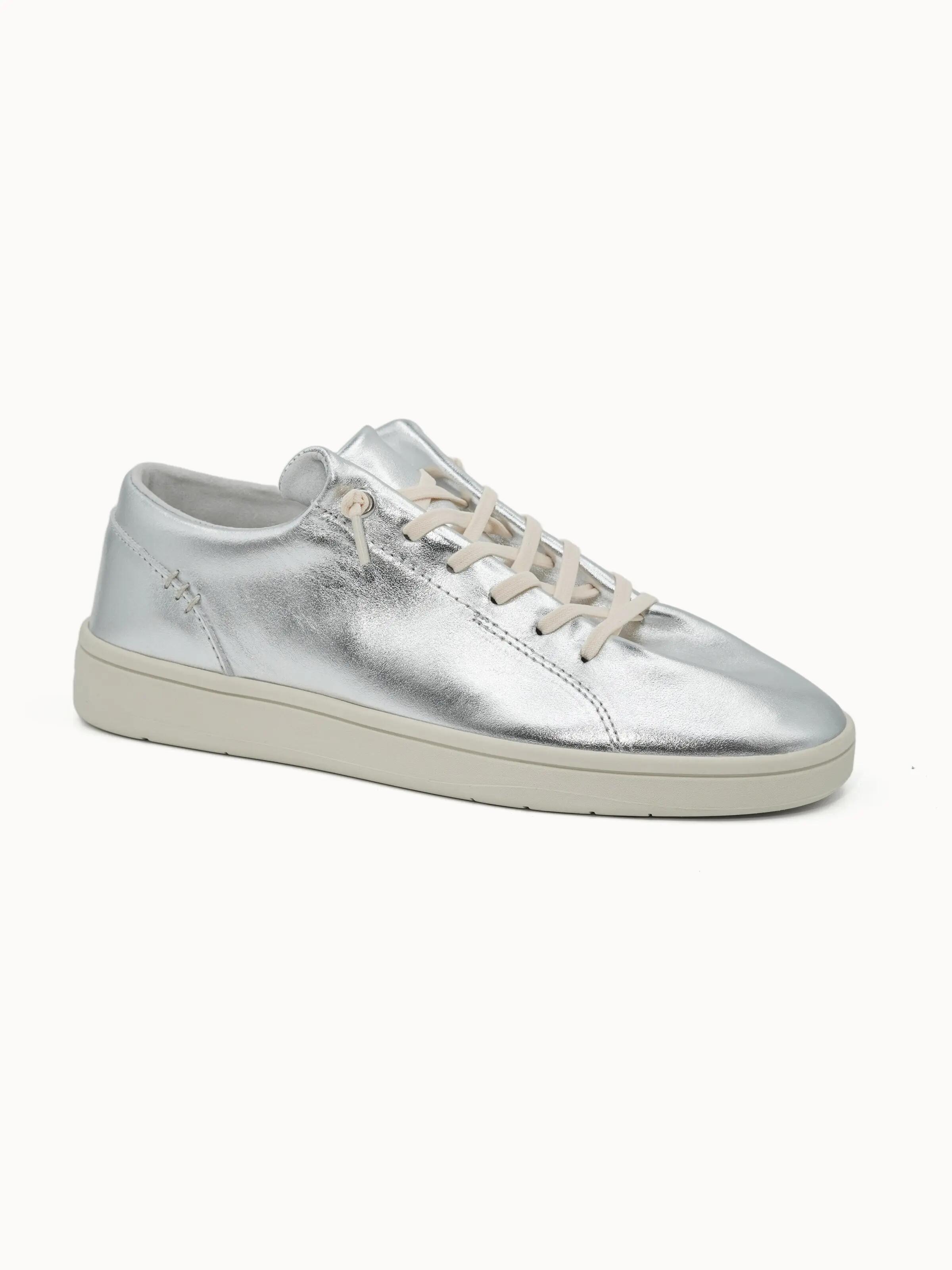 Sneakers en cuir effet métallique Finesse 2/4